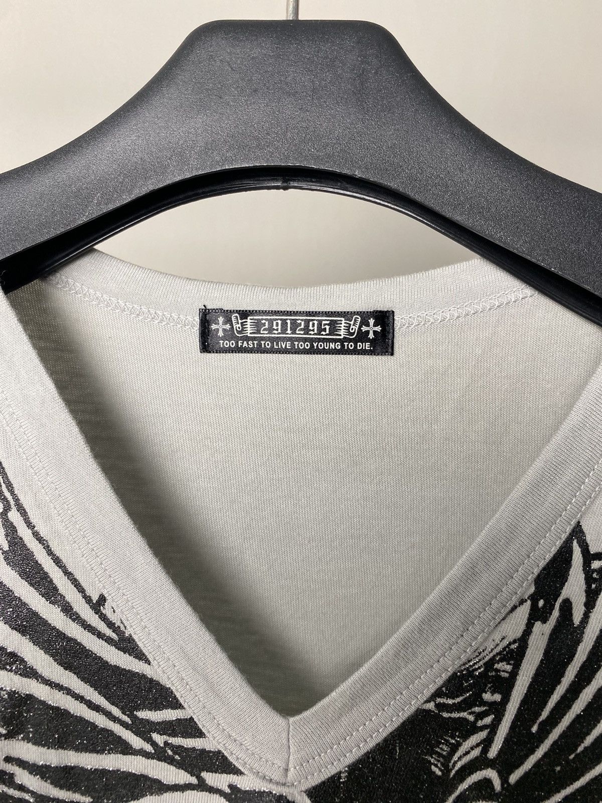 Beauty Beast × If Six Was Nine × Japanese Brand 291295 Homme Gothic Style Tshirt Size US M / EU 48-50 / 2 - 4 Thumbnail