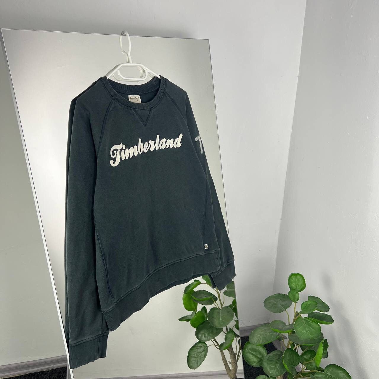 Timberland Timberland Vintage Sweatshirt Big Embroidered Logo Y2K Size US L / EU 52-54 / 3 - 1 Thumbnail