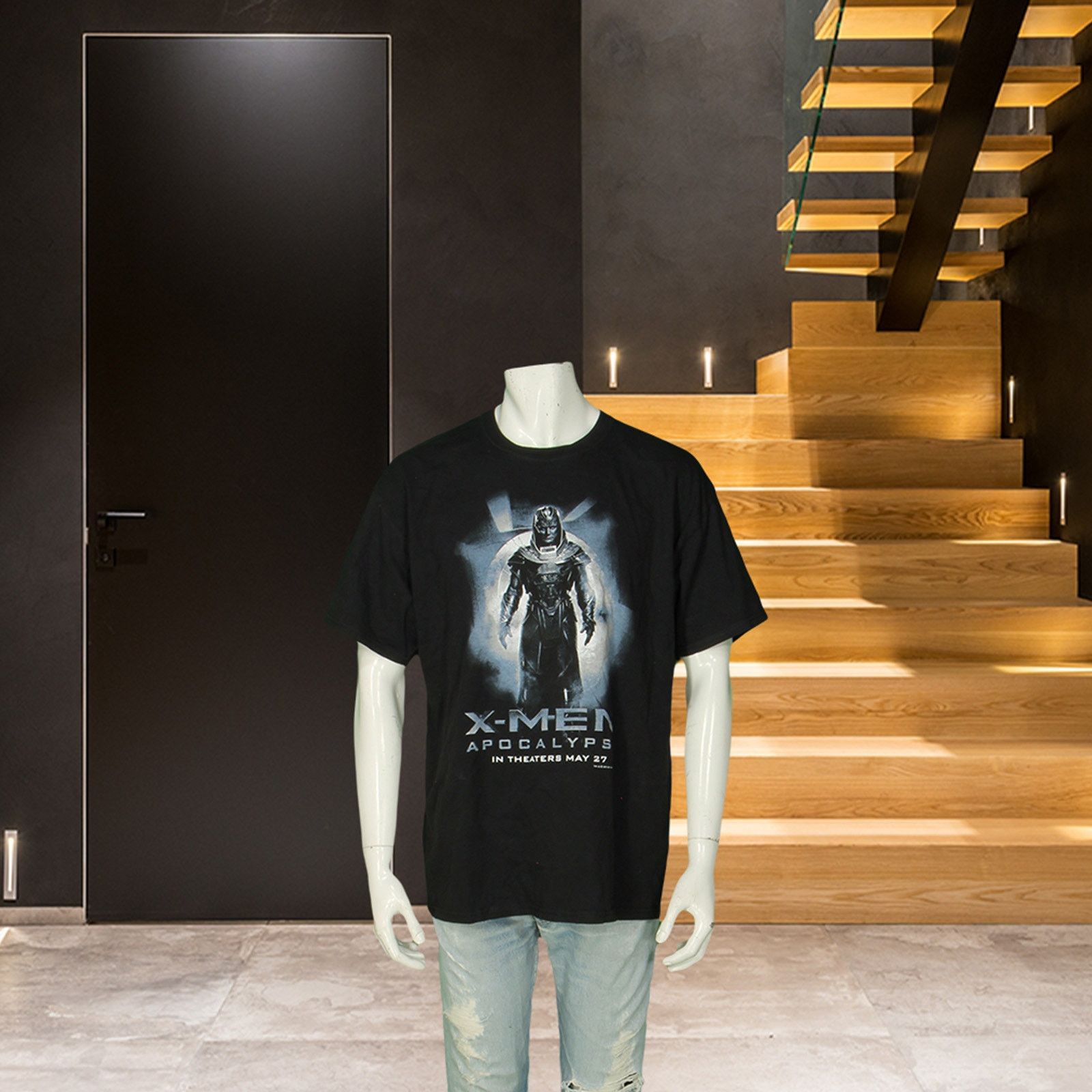 Other Y2K X-Men Apocalypse Marvel Movie Film Promo T Shirt Tee L Size US L / EU 52-54 / 3 - 1 Thumbnail