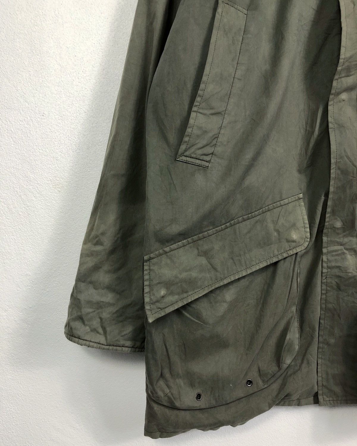 Burberry Vintage Faded Burberry Jacket Nova Check Made in England Size US XXL / EU 58 / 5 - 5 Thumbnail