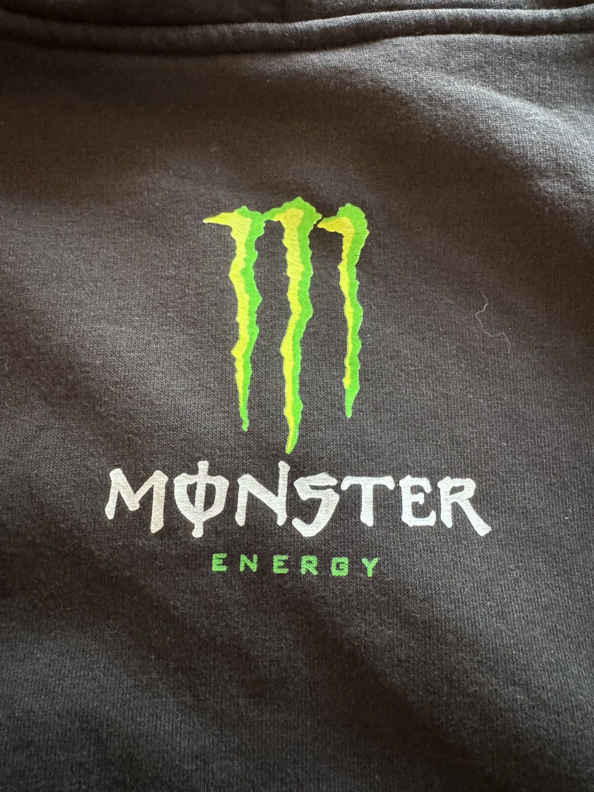 DC RARE MONSTER ENERGY DC VINTAGE ZIP HOODIE SWEATSHIRT Size US S / EU 44-46 / 1 - 3 Thumbnail
