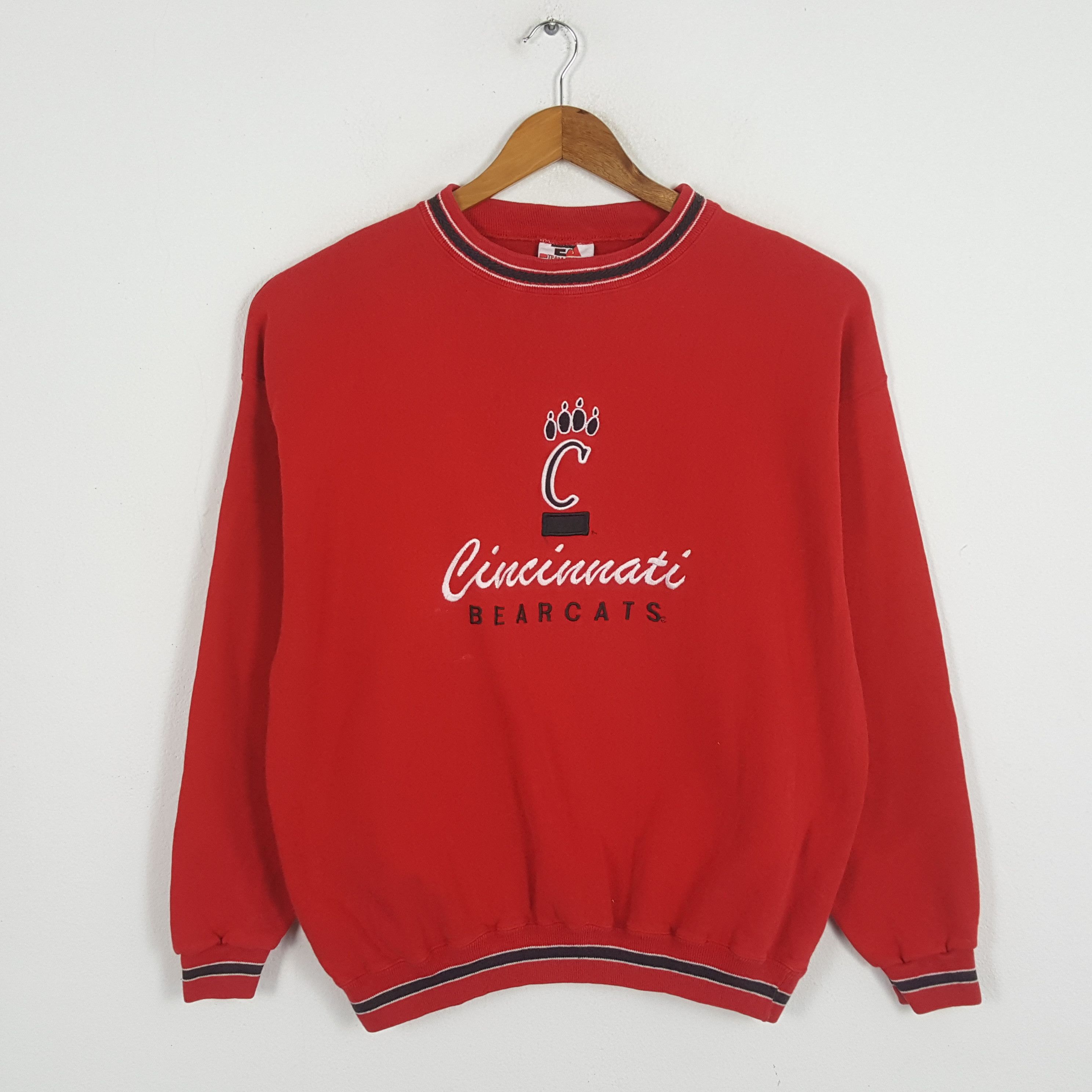 NFL × Vintage Vintage CINCINNATI BEARCATS American Football NFL Sweatshirt Size US L / EU 52-54 / 3 - 1 Thumbnail