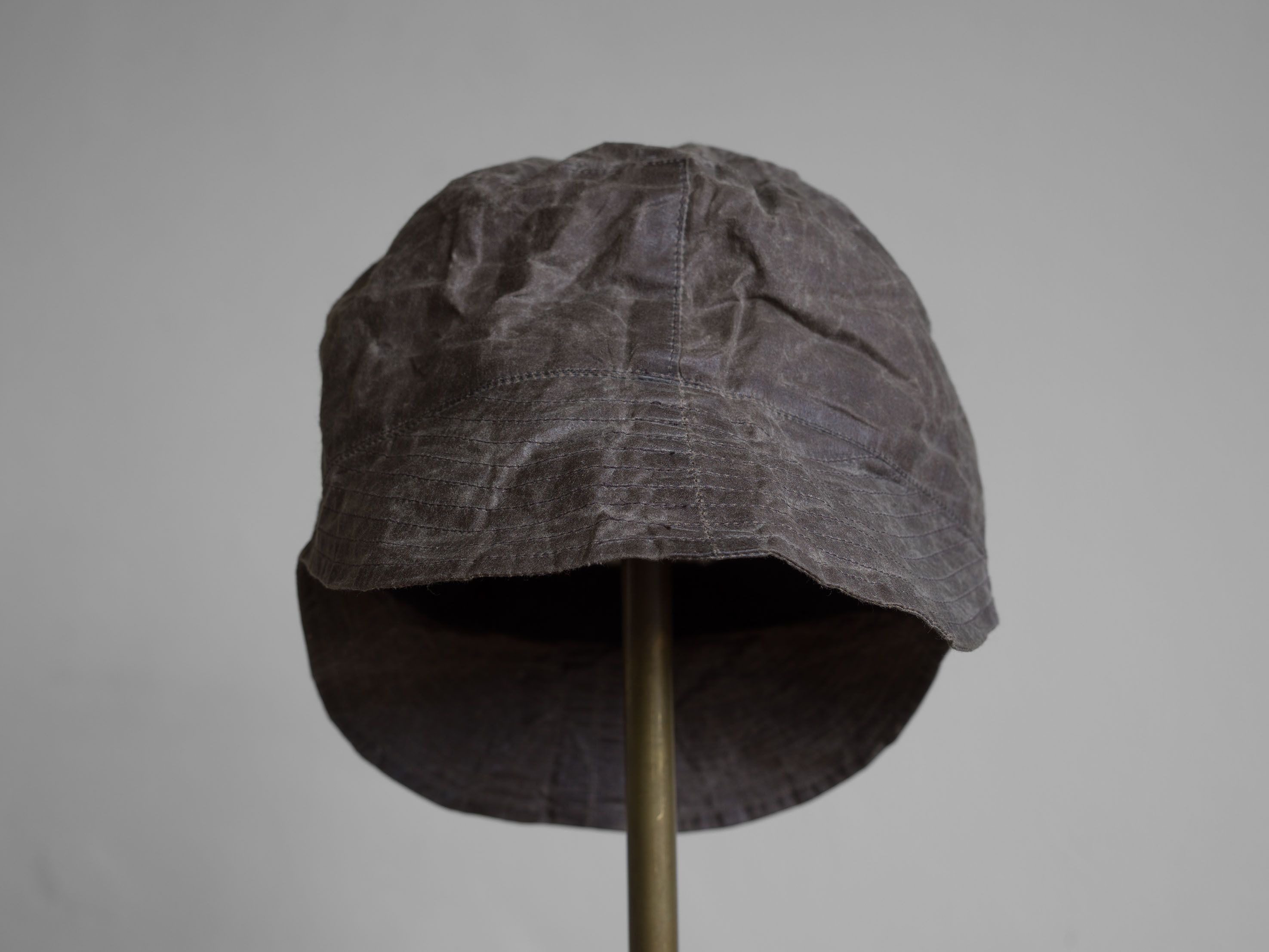 Paul Harnden Shoemakers DUMPSTER 3 HAT WAX COTTON OLIVE Size ONE SIZE - 7 Thumbnail