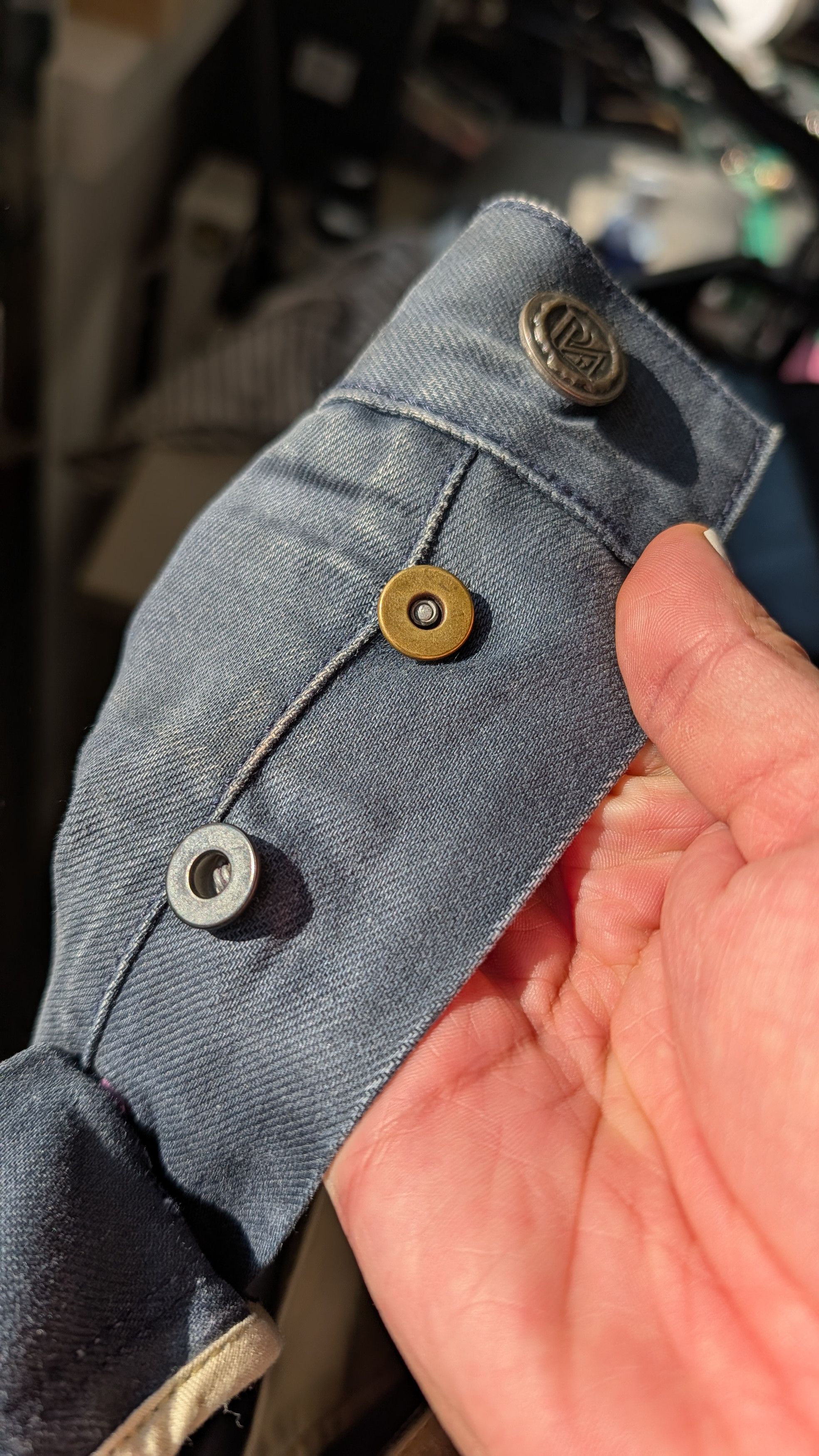 Other Purple de Nîmes - Italian luxury jeans Size US 30 / EU 46 - 11 Thumbnail