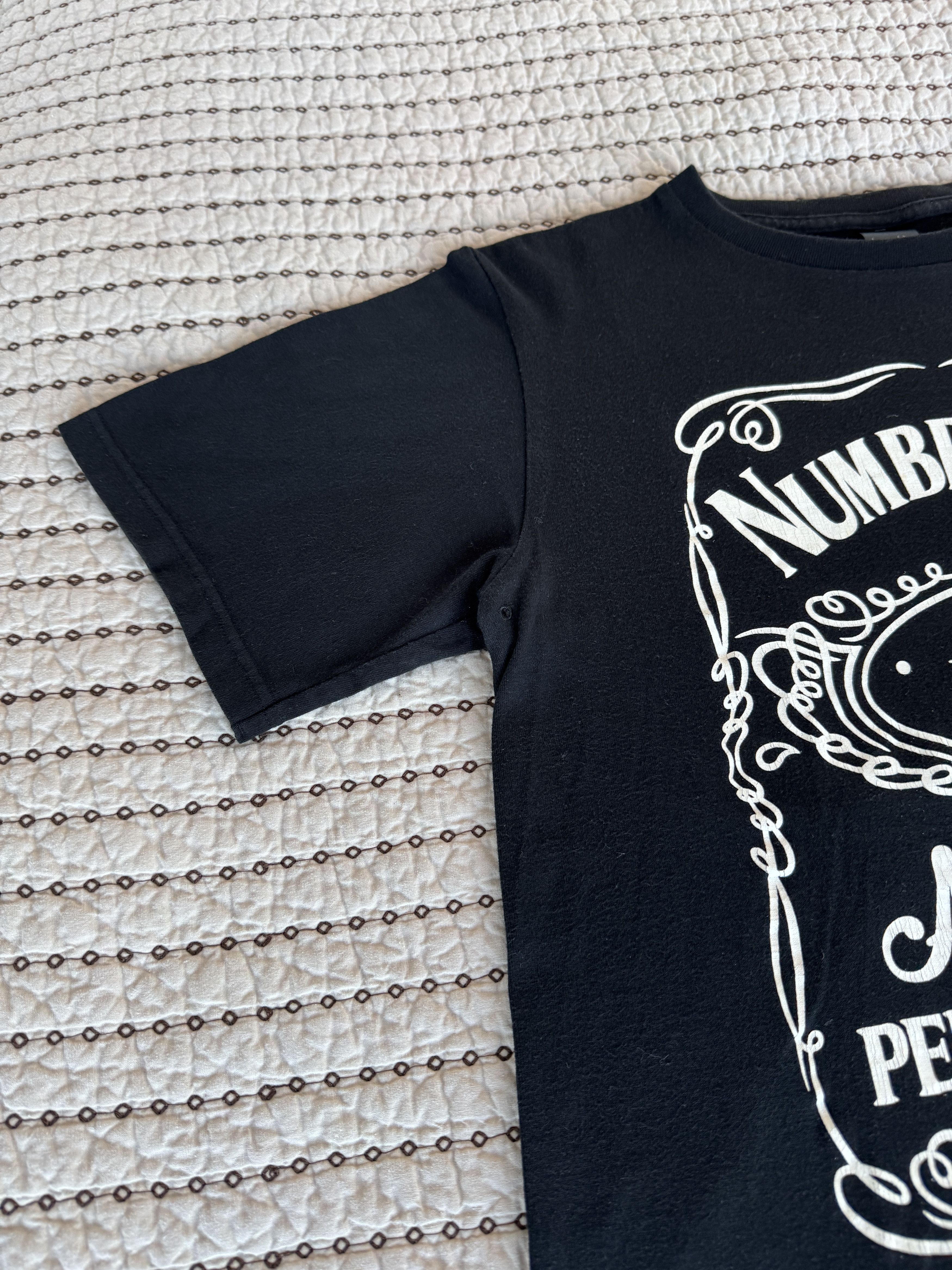 Number (N)ine NUMBER (N)INE PENNYROYAL TEA JACK DANIELS T-SHIRT BLACK SZ 3 Size US L / EU 52-54 / 3 - 7 Thumbnail