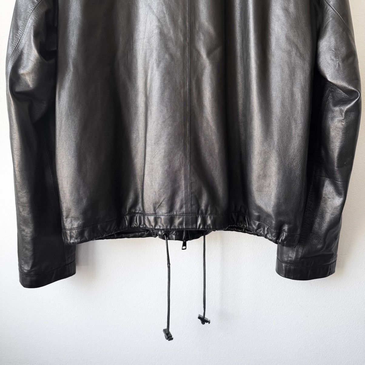 Gucci Gucci By Tom Ford SS1999 Cropped Lamb Leather Blouson Jacket Size US M / EU 48-50 / 2 - 9 Thumbnail