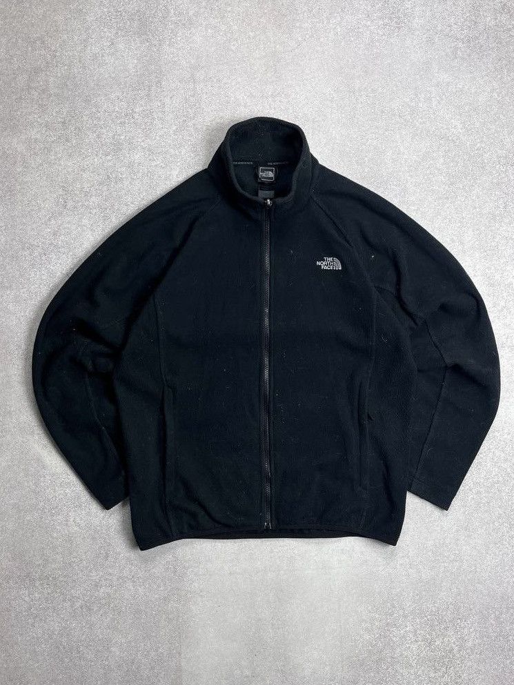 The North Face × Vintage Vintage The North Face Outdoor Life Fleece Sherpa Jacket Y2K Size US L / EU 52-54 / 3 - 1 Thumbnail