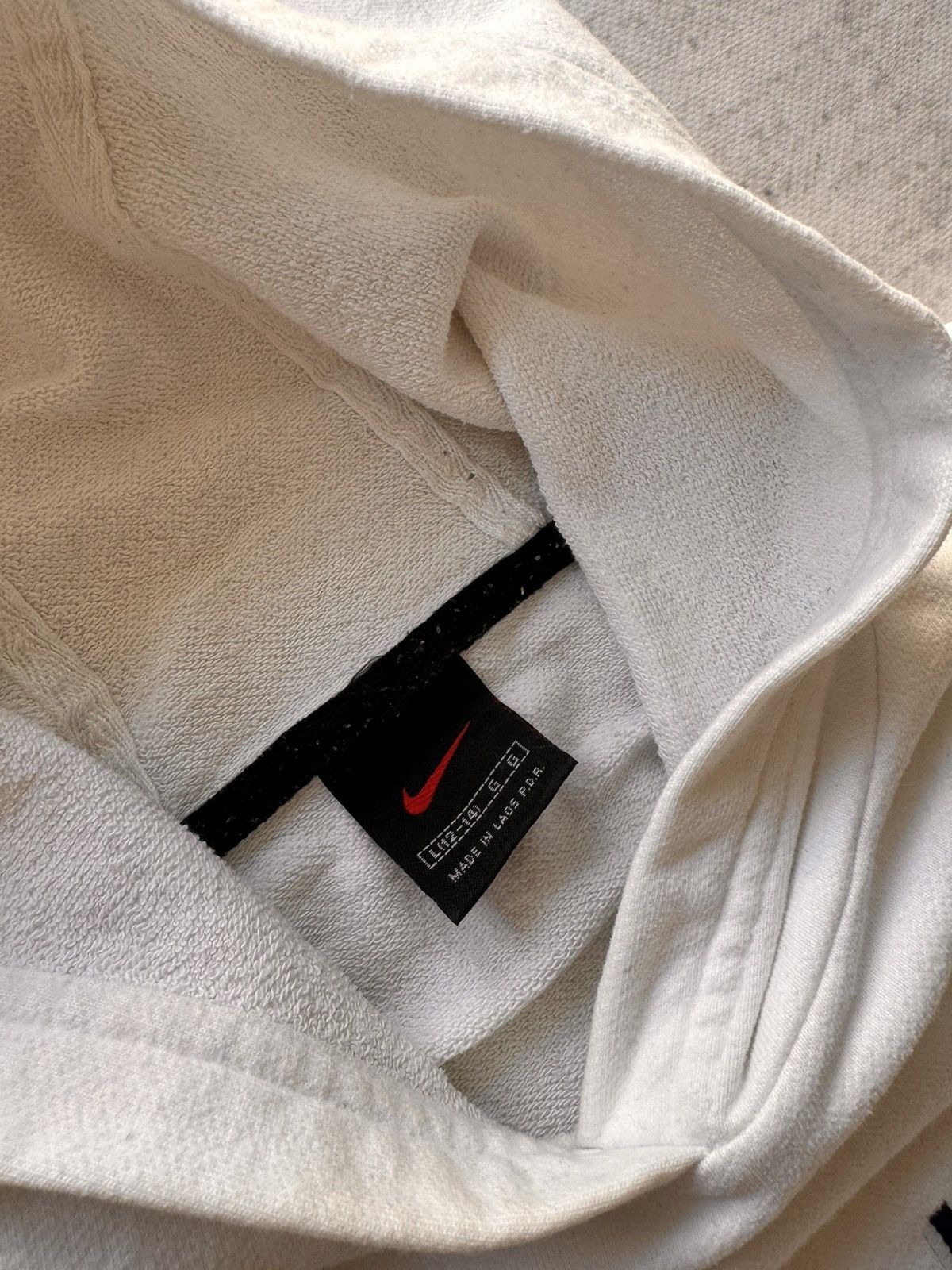 Nike × Vintage NIKE VINTAGE CENTER LOGO OVERSIZE BOXY HOODIE Size US L / EU 52-54 / 3 - 6 Thumbnail