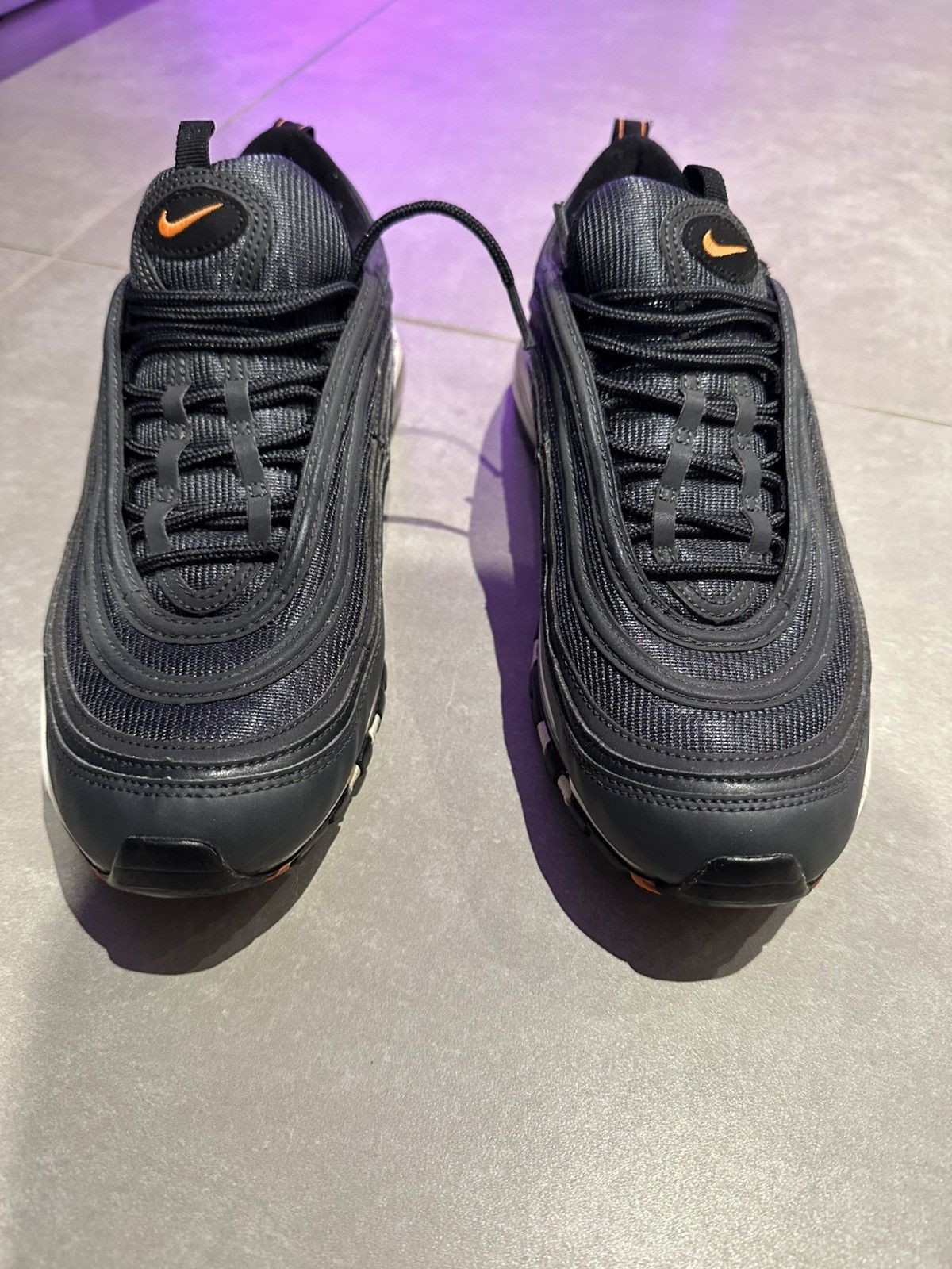 Nike Nike Air Max 97 'Anthracite Total Orange' (2018) Size US 11.5 / EU 44-45 - 5 Thumbnail