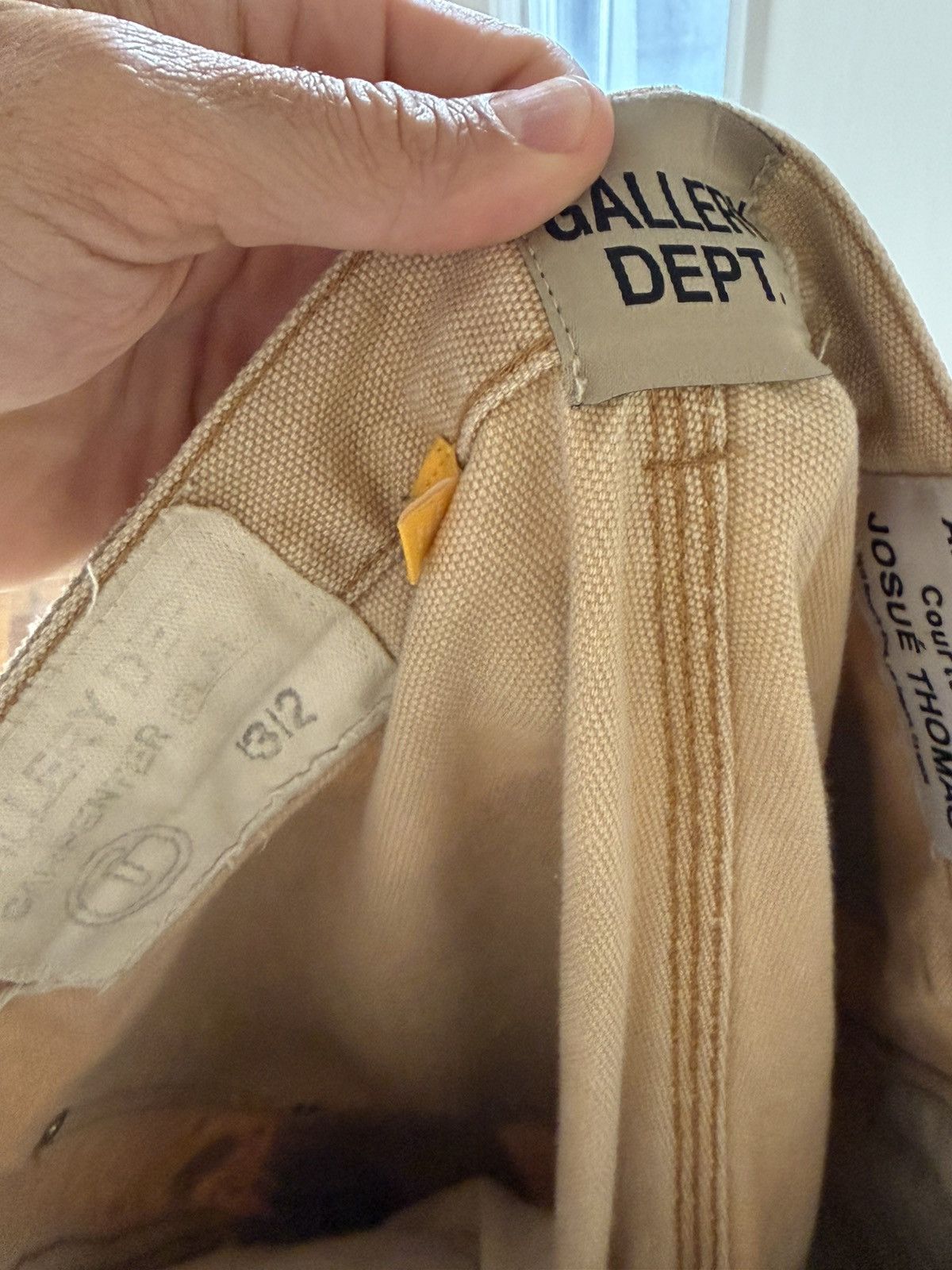 Gallery Dept. Gallery dept. carpenter flare Size US 32 / EU 48 - 5 Thumbnail