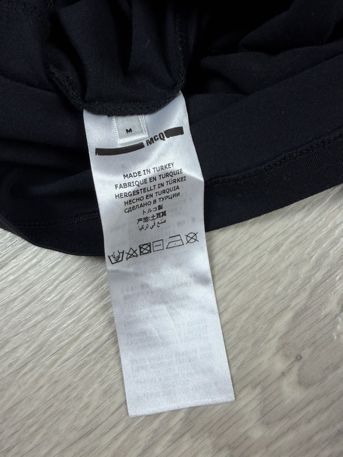 Alexander McQueen McQ Alexander McQueen Psycho Billy T-Shirt Size M Size US M / EU 48-50 / 2 - 7 Thumbnail