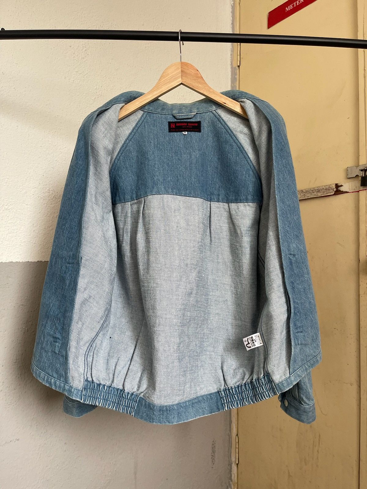 Evisu × Japanese Brand Hidehiko Yamane Denim Jacket Evisu Size US M / EU 48-50 / 2 - 5 Thumbnail