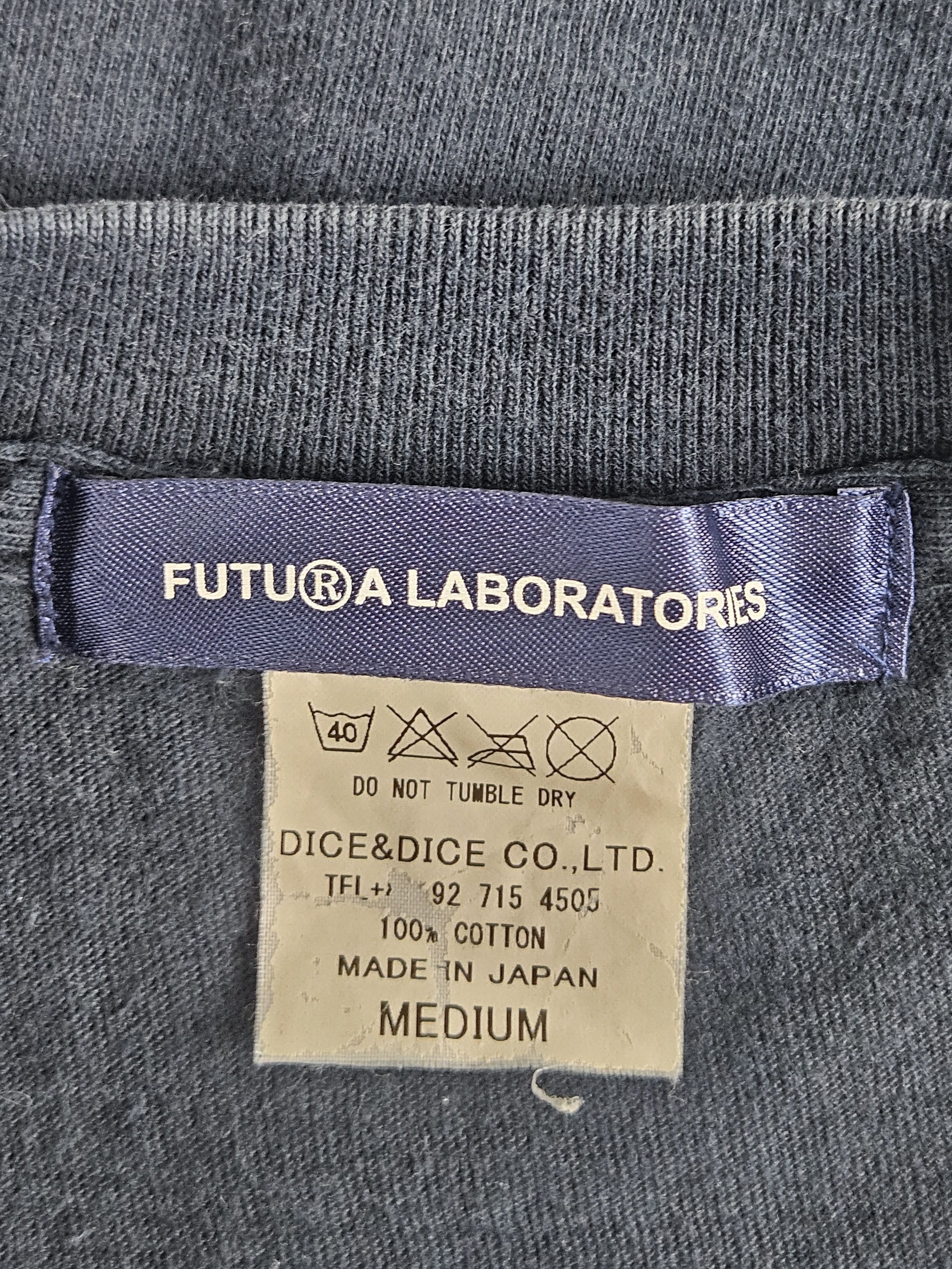 Futura Futura Laboratories pocket shirt Size US M / EU 48-50 / 2 - 4 Thumbnail