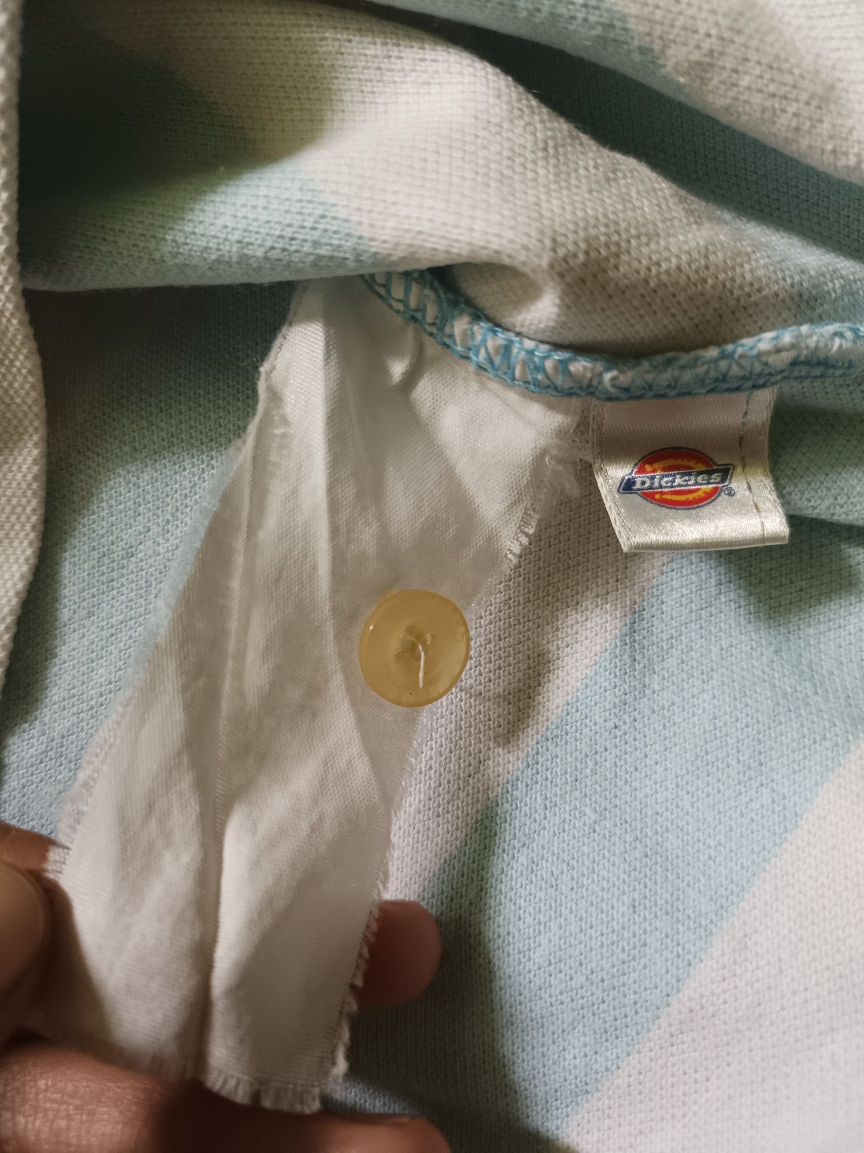 Dickies × Vintage Dickies Striped polo t-shirt Size US M / EU 48-50 / 2 - 11 Thumbnail