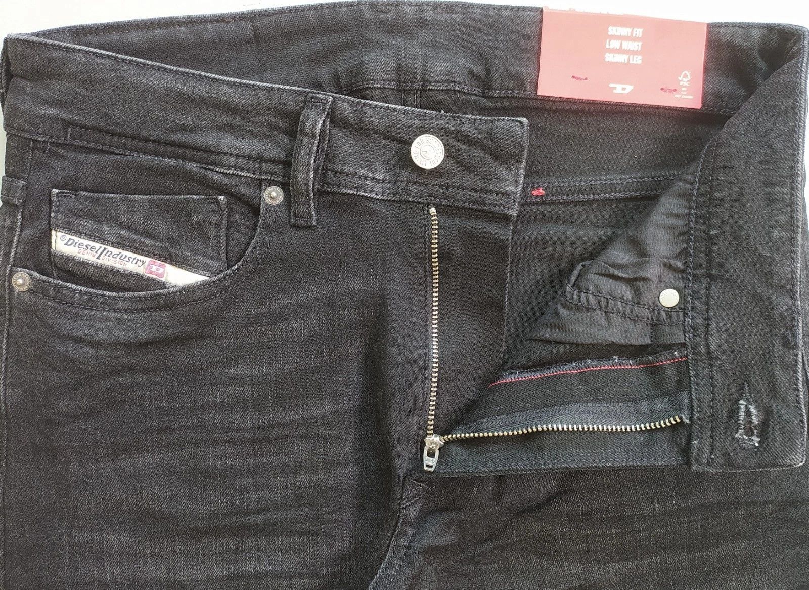 Diesel Diesel 1979 SLEENKER L.32 MENS JEANS T/9935 Size US 29 - 5 Thumbnail