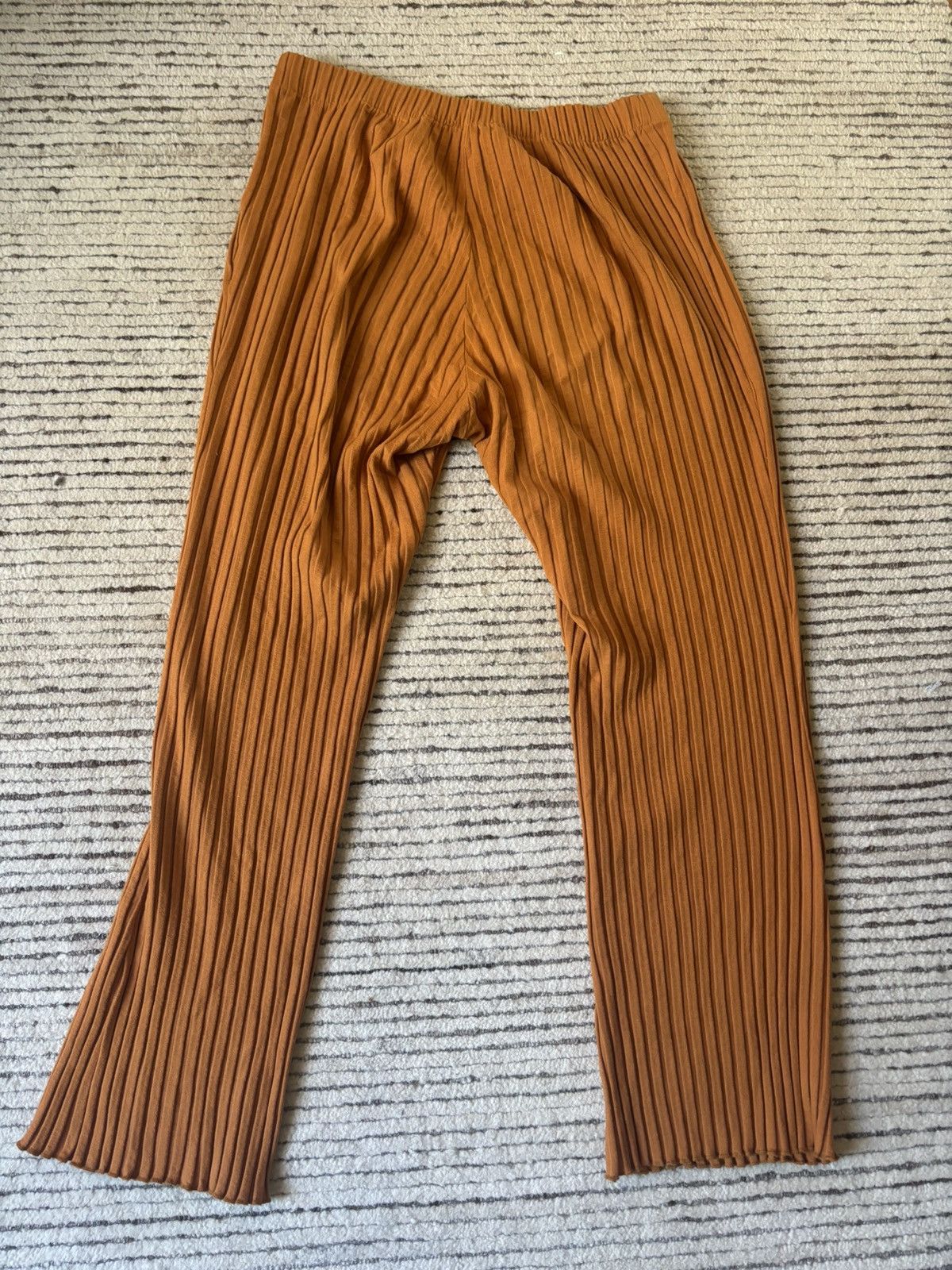 Simon Miller Simon Miller Ribbed Trousers - Size L Size 35" - 1 Thumbnail