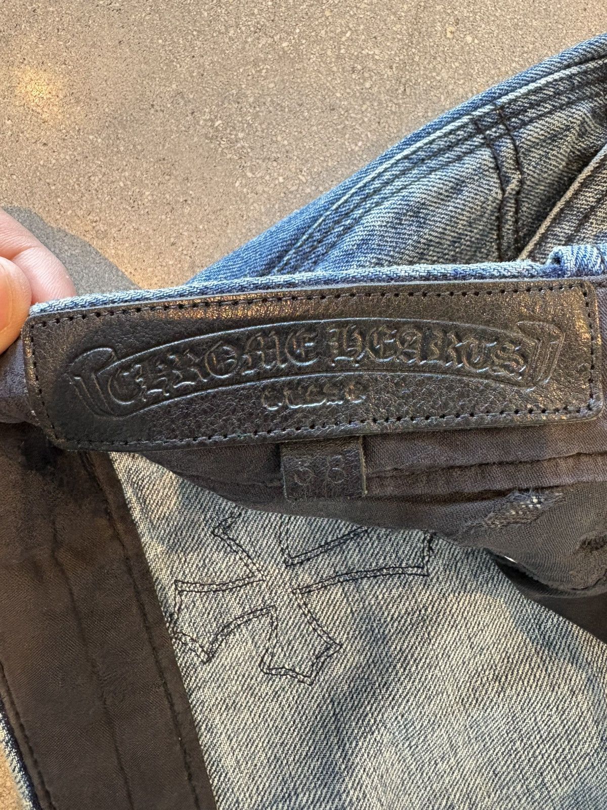 Chrome Hearts CHROME HEARTS DENIM CARPENTER Size US 36 / EU 52 - 7 Thumbnail