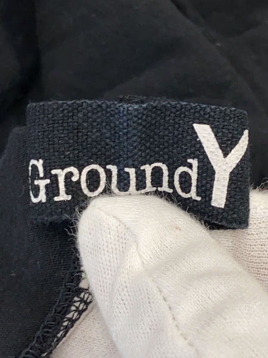 Ground Y × Yohji Yamamoto Contrast Stitch Long Sleeve Tee Size US L / EU 52-54 / 3 - 6 Thumbnail