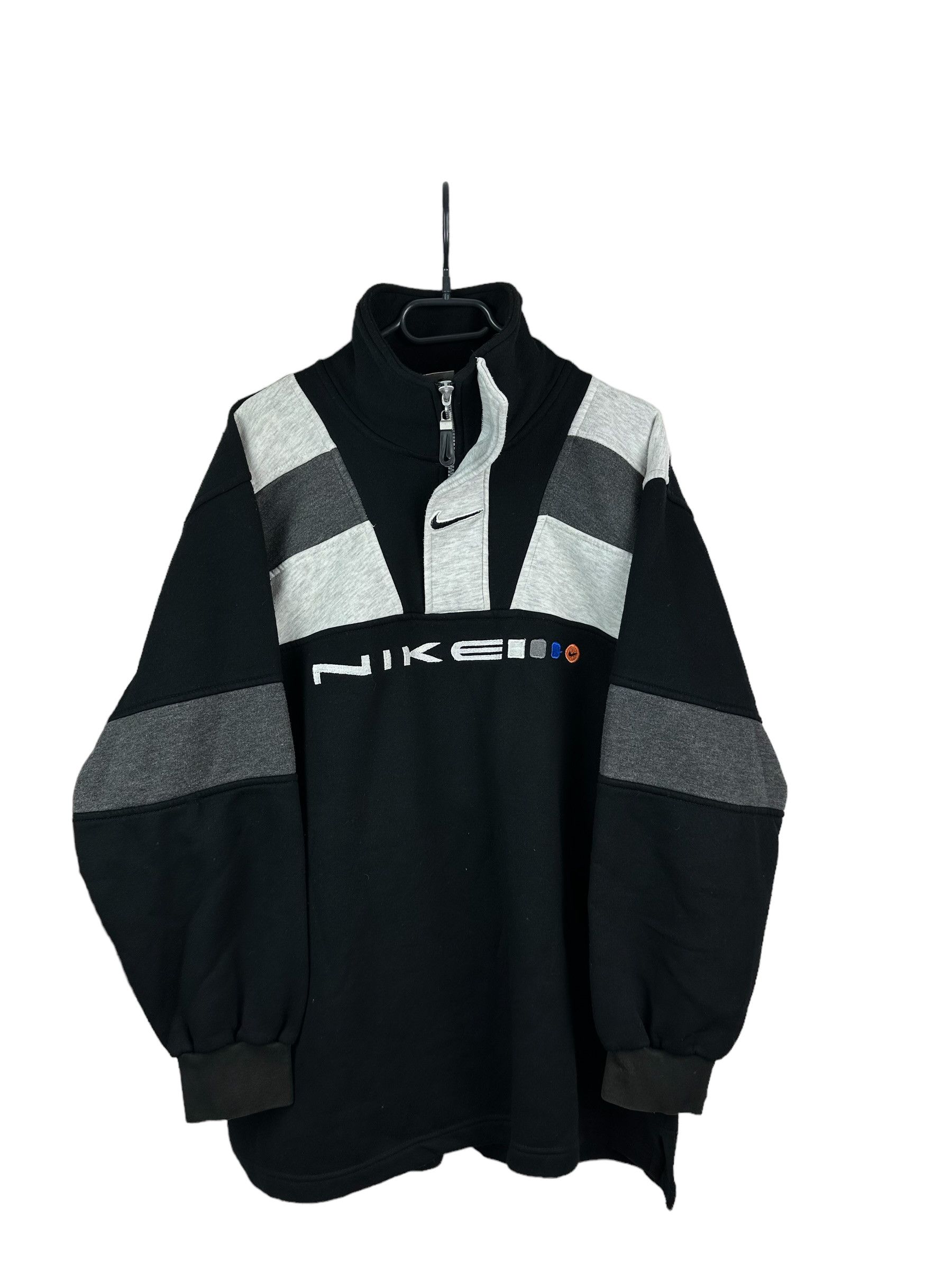 Nike Vintage Nike Sweatshirt Swoosh Rare Hype Size US M / EU 48-50 / 2 - 1 Thumbnail