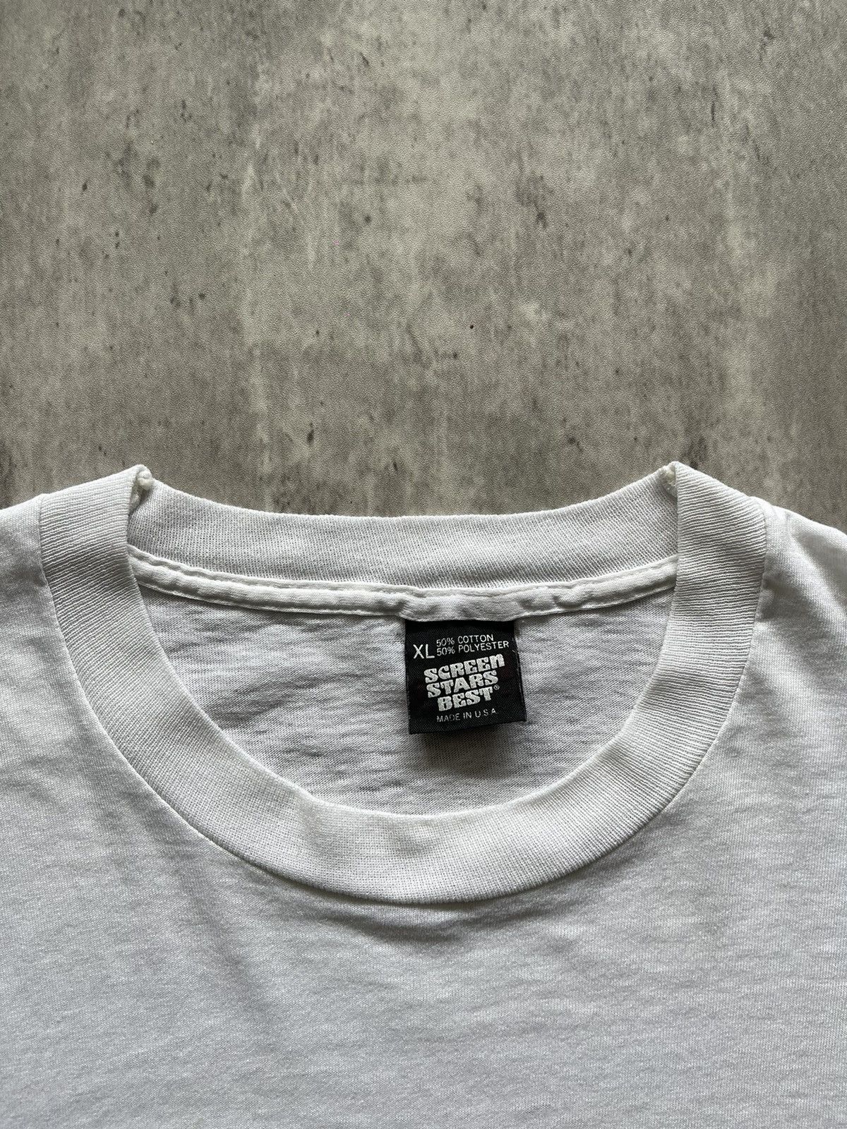 Band Tees × Vintage VINTAGE 1990S “DAM“ MOTHER'S AGAINST DYSLEXIA TEE Size US XL / EU 56 / 4 - 3 Thumbnail