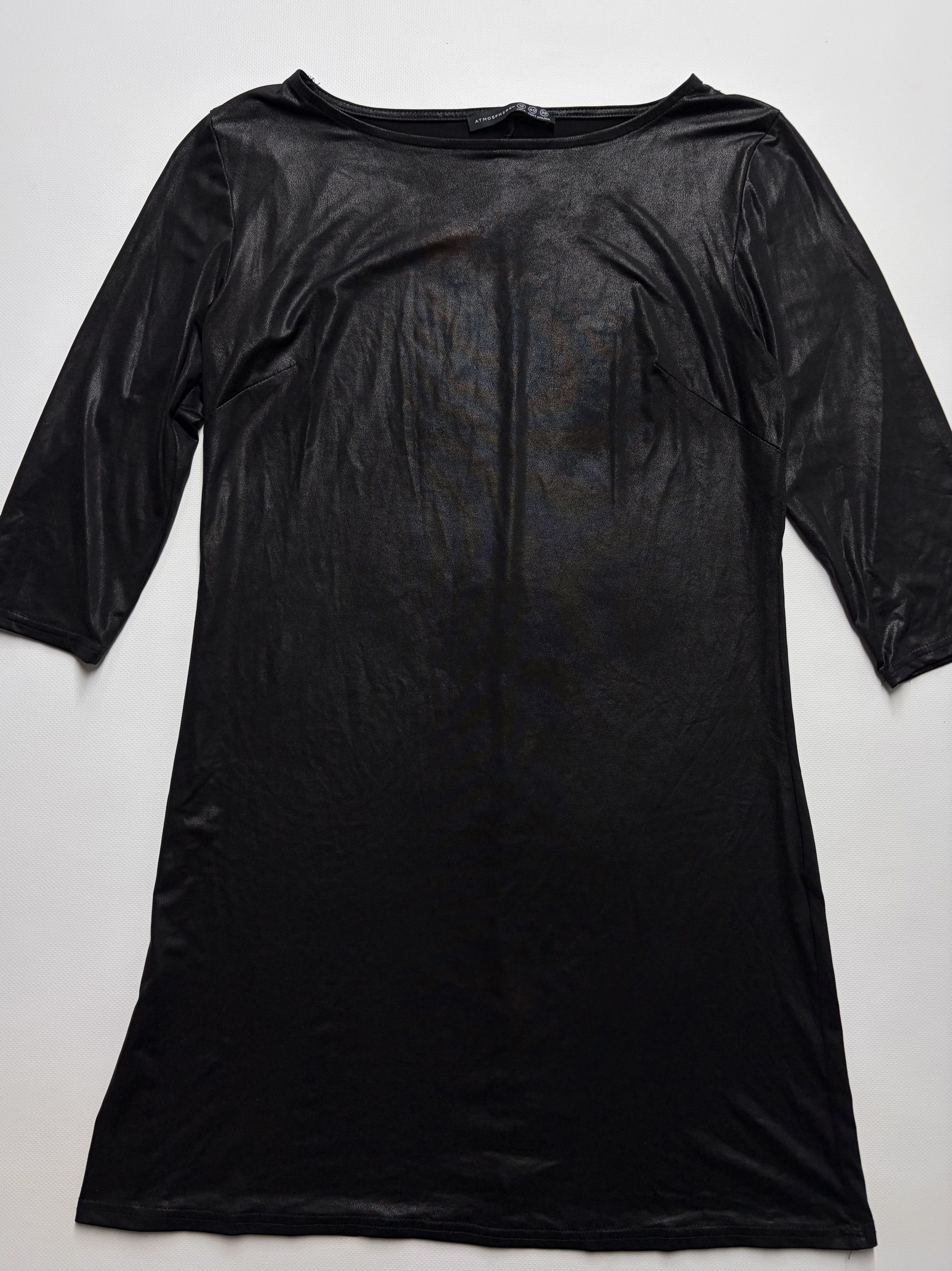 Vintage Vintage Women's Black Dress Size M / US 6-8 / IT 42-44 - 4 Thumbnail