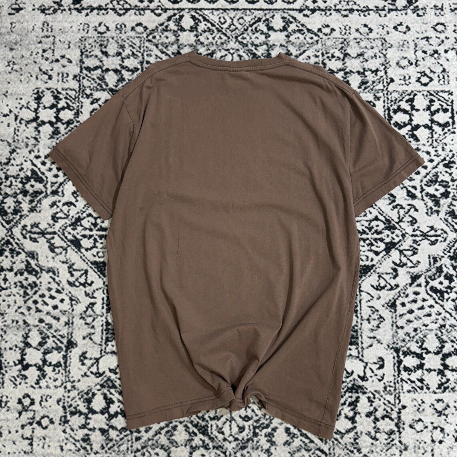 Disney × Vintage Vintage Disney Brown Cotton T-Shirt Size L Mickey Mouse Size US L / EU 52-54 / 3 - 12 Thumbnail