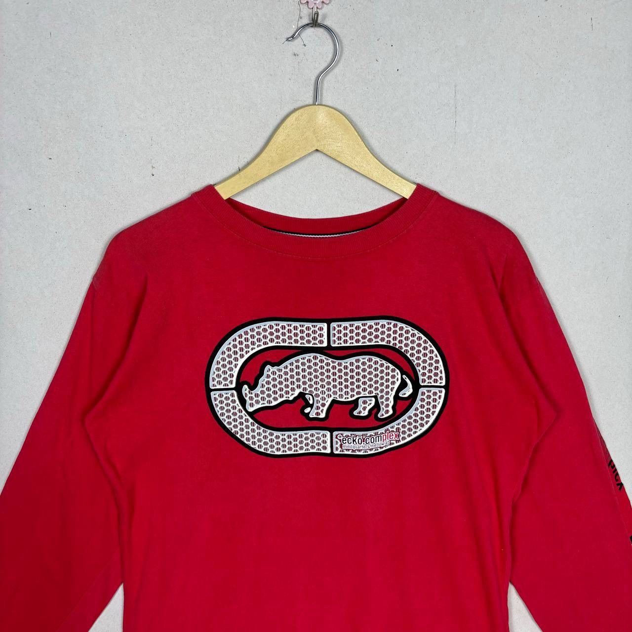 Ecko Unltd. × Rap Tees Classic Rhino Ecko Unltd Long Sleeve Tee Size US L / EU 52-54 / 3 - 3 Thumbnail
