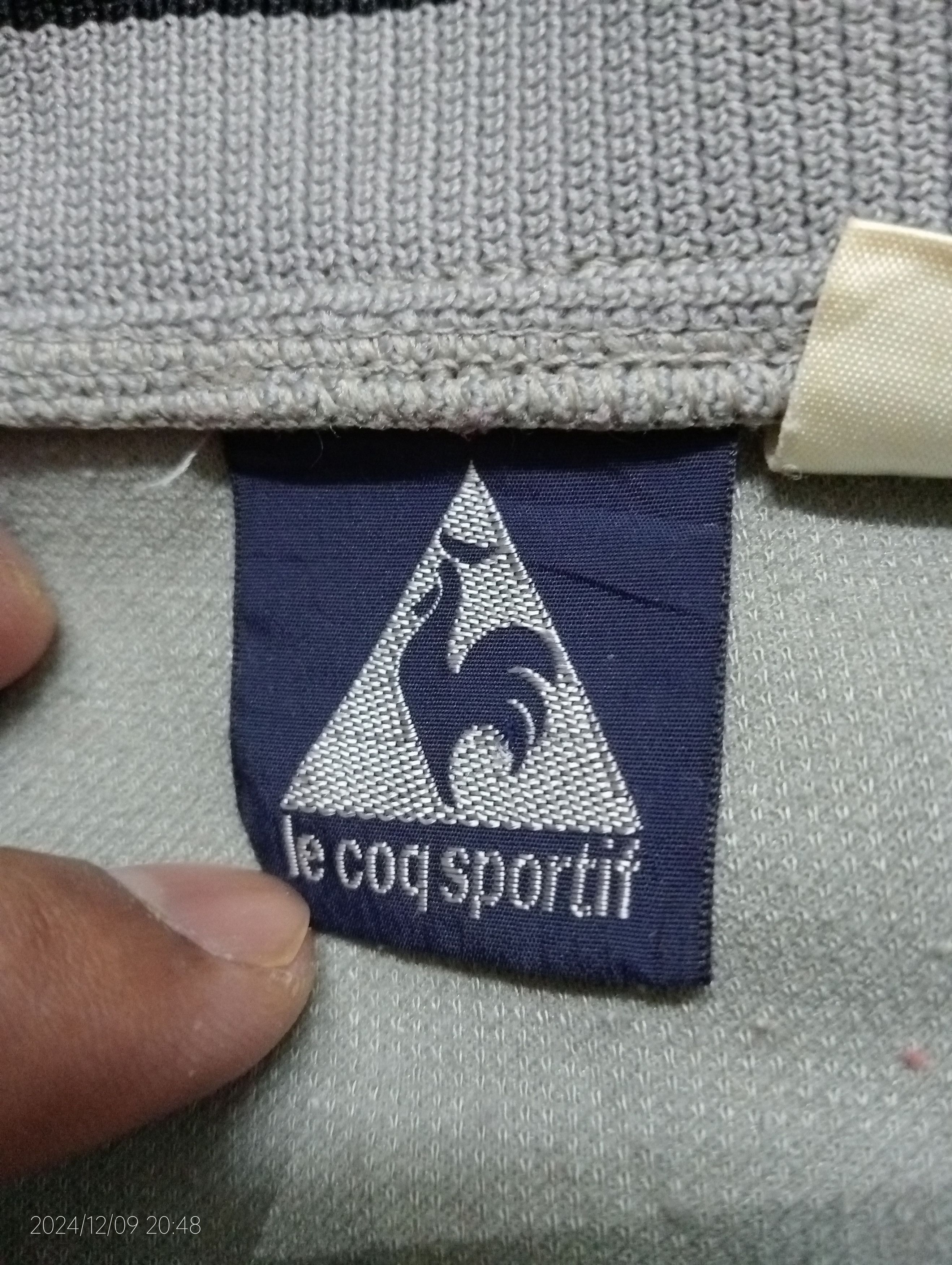 Le Coq Sportif × Vintage Vintage '80s Le Coq Sportif Track Jacket Very Rare Size US M / EU 48-50 / 2 - 10 Thumbnail
