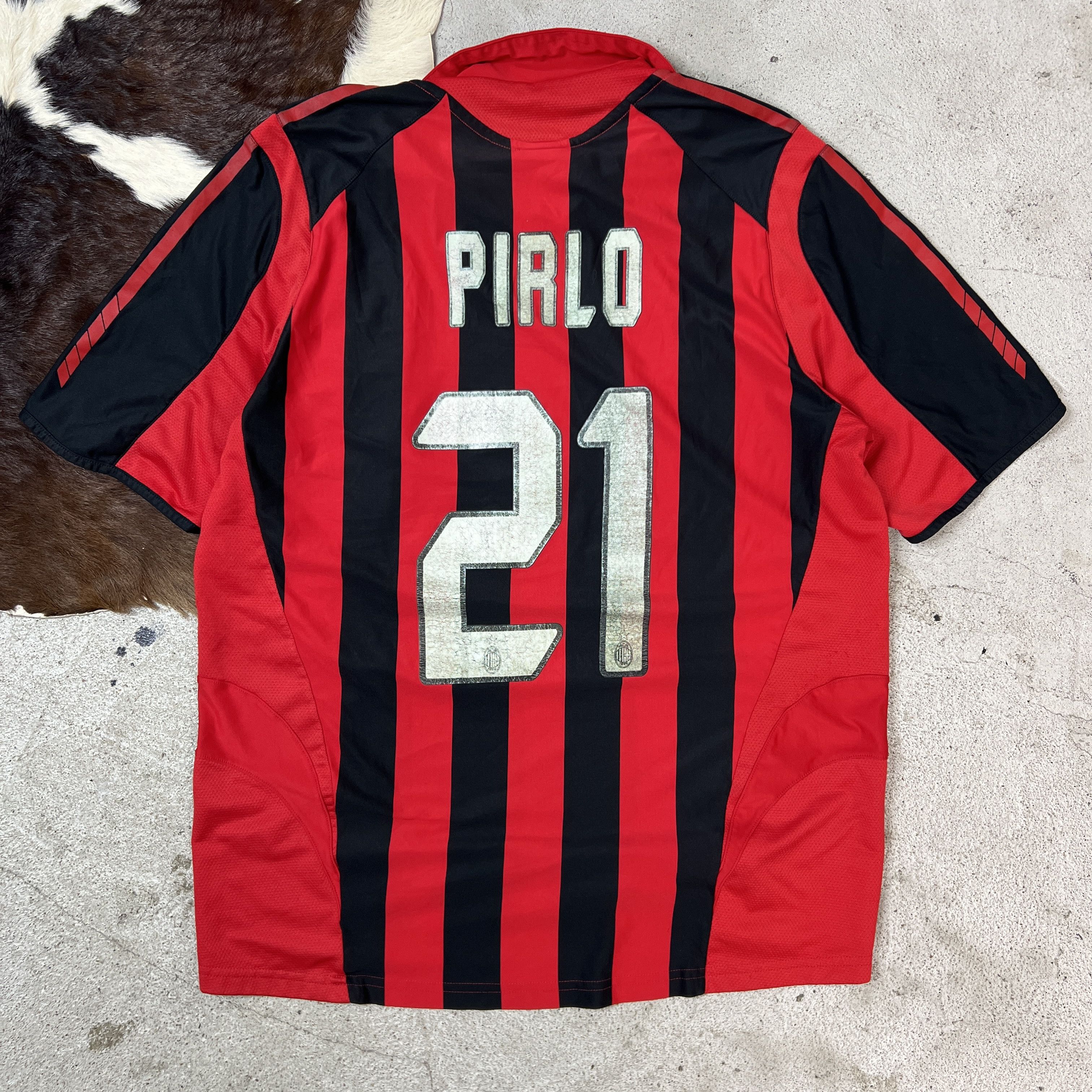Vintage Jersey AC Milan 05/06 Pirlo Size US M / EU 48-50 / 2 - 5 Thumbnail