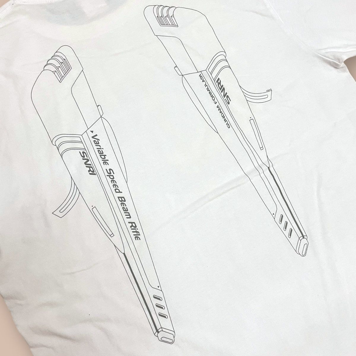 Anime Cospa “Gundam Formula 91” Tee Size US XL / EU 56 / 4 - 5 Thumbnail