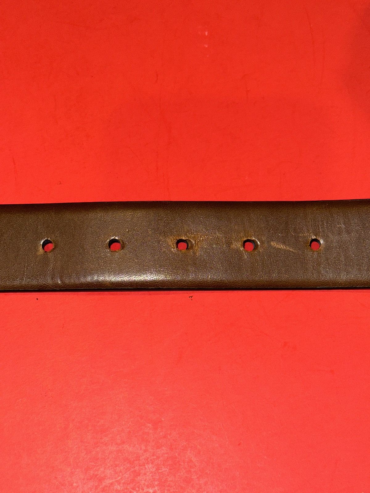 Robert Graham Robert Graham Paisley Multicolor Leather Reversible Belt 38 Size 38 - 7 Thumbnail