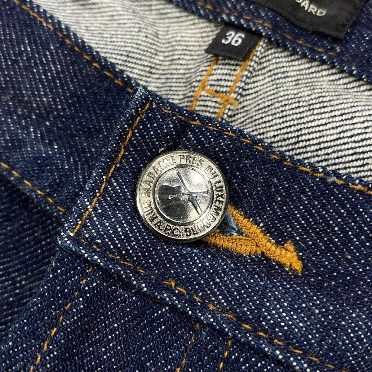 Petit New Standard – Raw Selvedge Denim Pants