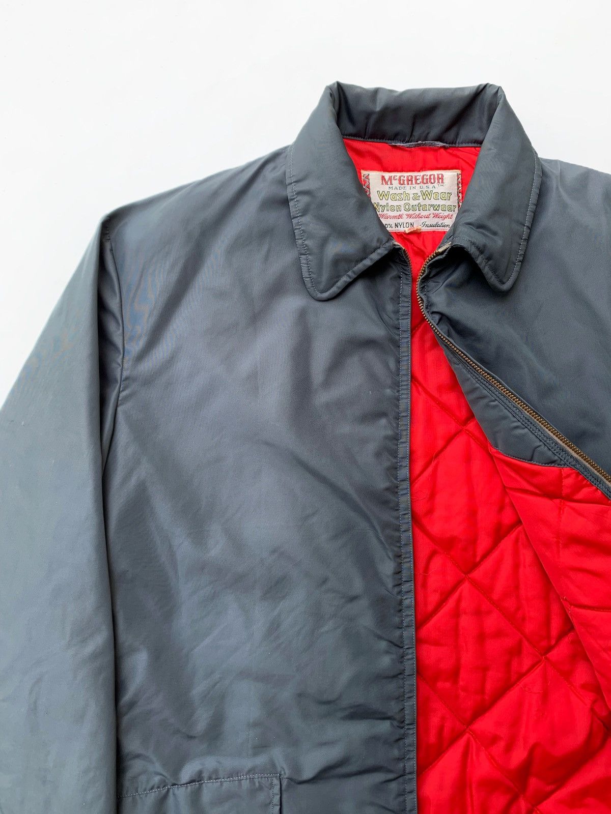 McGregor mc gregor 1950s quilted lining jacket Size US XL / EU 56 / 4 - 8 Thumbnail