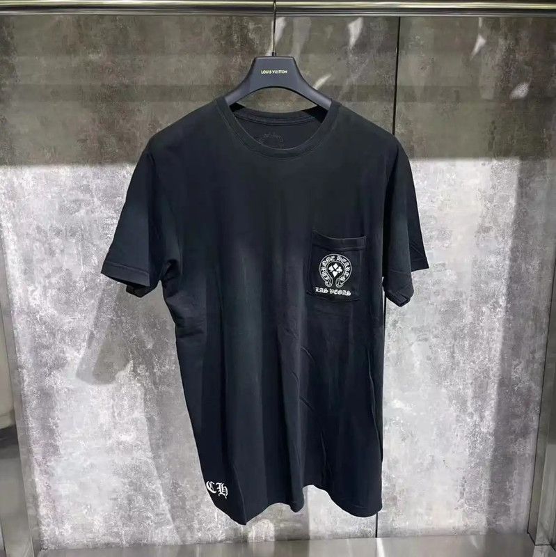 Chrome Hearts Chrome Hearts Black Cotton T-Shirt for Men 0089 Size US XL / EU 56 / 4 - 1 Thumbnail