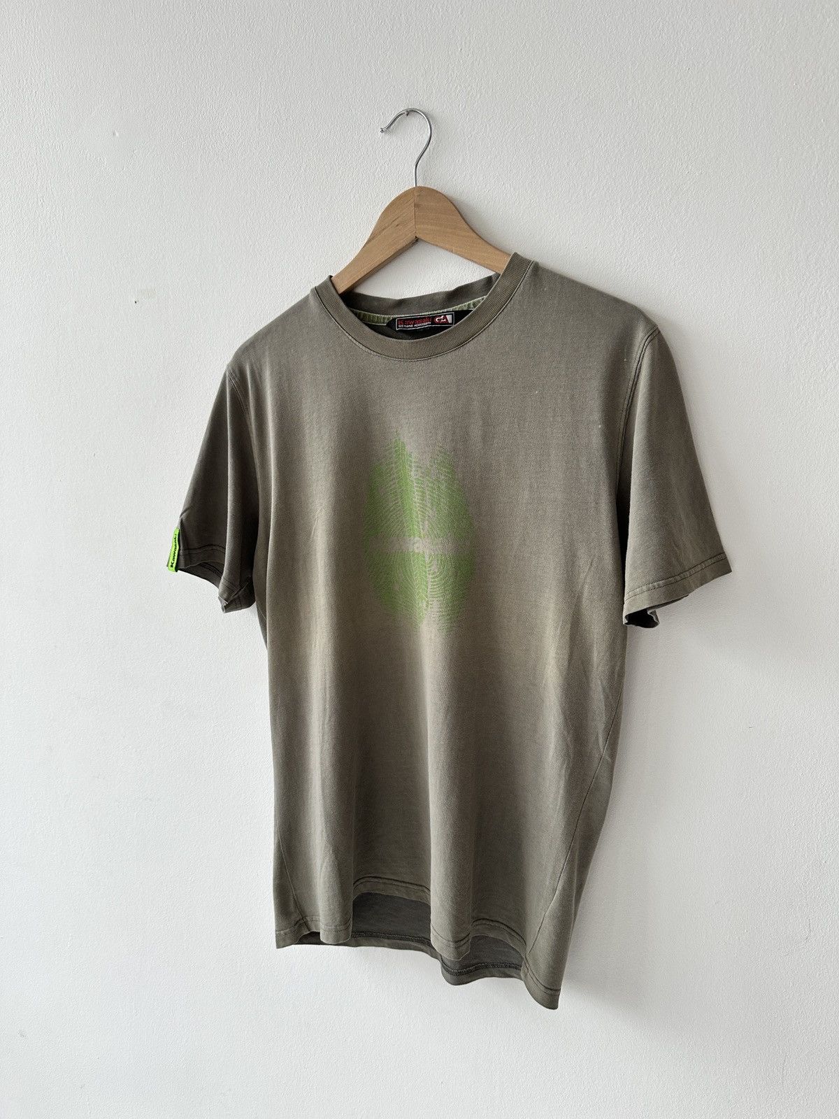 Other Vintage Kawasaki sun faded T shirt Size US L / EU 52-54 / 3 - 4 Thumbnail
