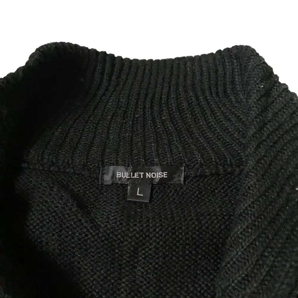 If Six Was Nine 2000's Bullet Noise Skull Cross Knitted Size US M / EU 48-50 / 2 - 4 Thumbnail