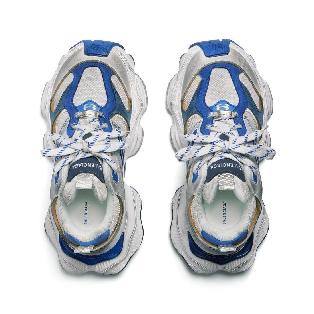 Balenciaga o1mt1gz0425 Cargo Sneakers in Multicolor Size US 12 / EU 45 - 3 Thumbnail