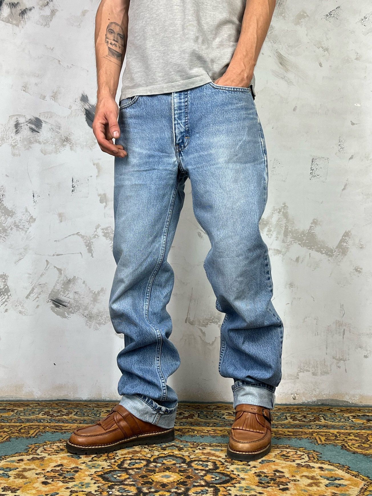 Levi's Vintage Levi’s 530 Jeans Size W34 L36 Size US 34 / EU 50 - 2 Thumbnail