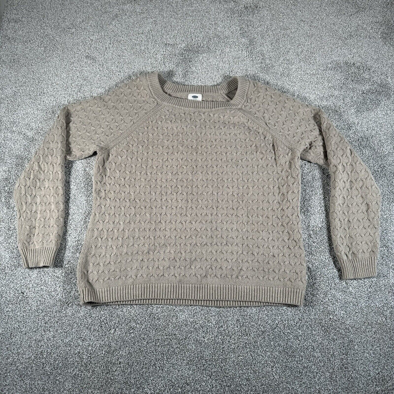 Old Navy Old Navy Sweater Women XL Grandpa Cozy Academia Cabincore Size XL / US 12-14 / IT 48-50 - 1 Thumbnail