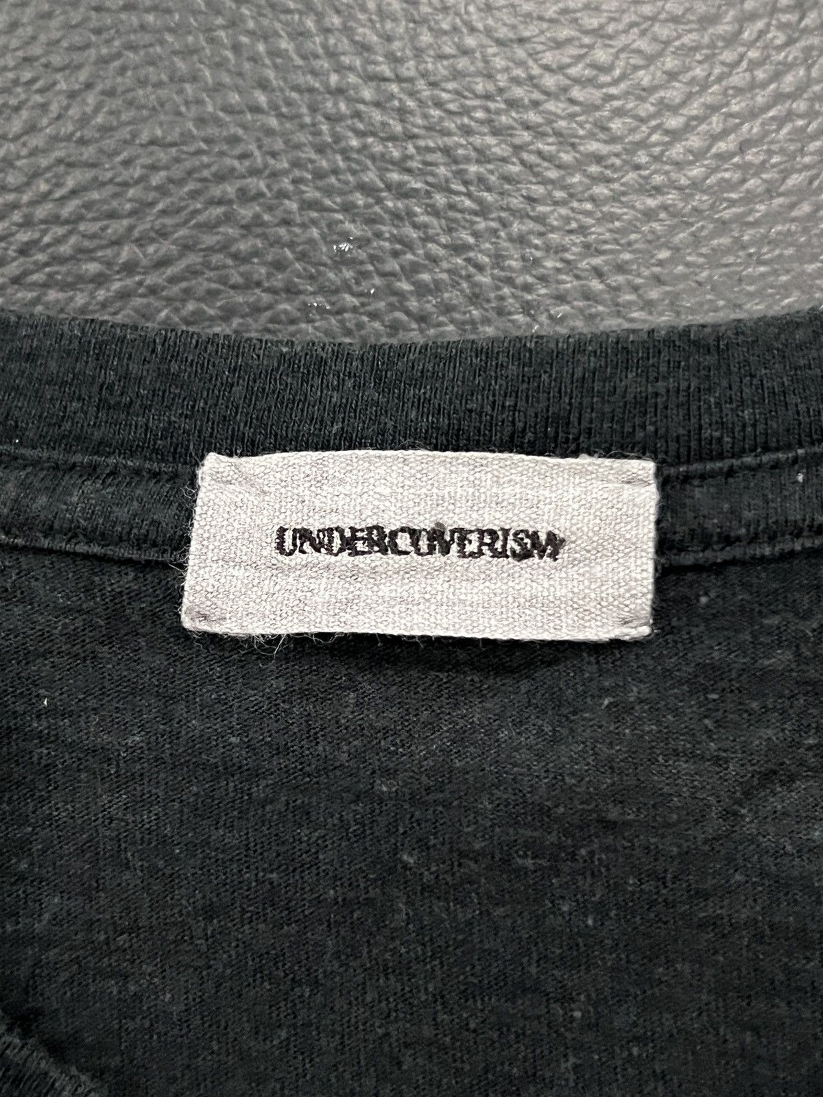 Undercover Undercover FW13 “BRUIT” Embroidered T-Shirt Size US L / EU 52-54 / 3 - 11 Thumbnail