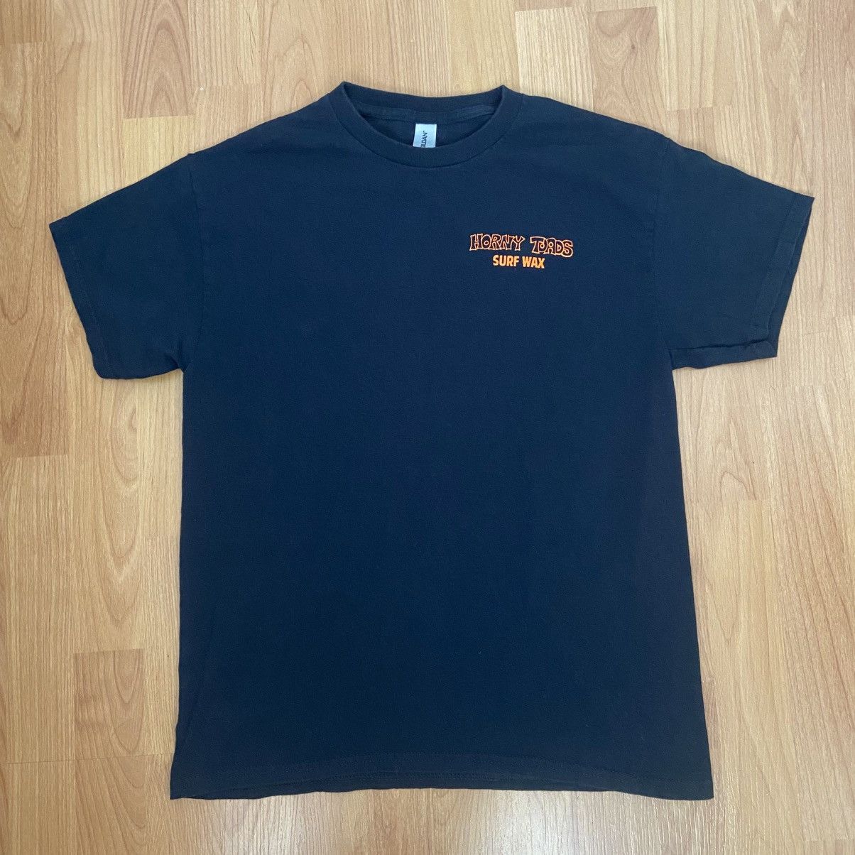 Quiksilver Horny Toads Sex Wax Surfer Surfing T-Shirt Men’s Medium Size US M / EU 48-50 / 2 - 2 Thumbnail