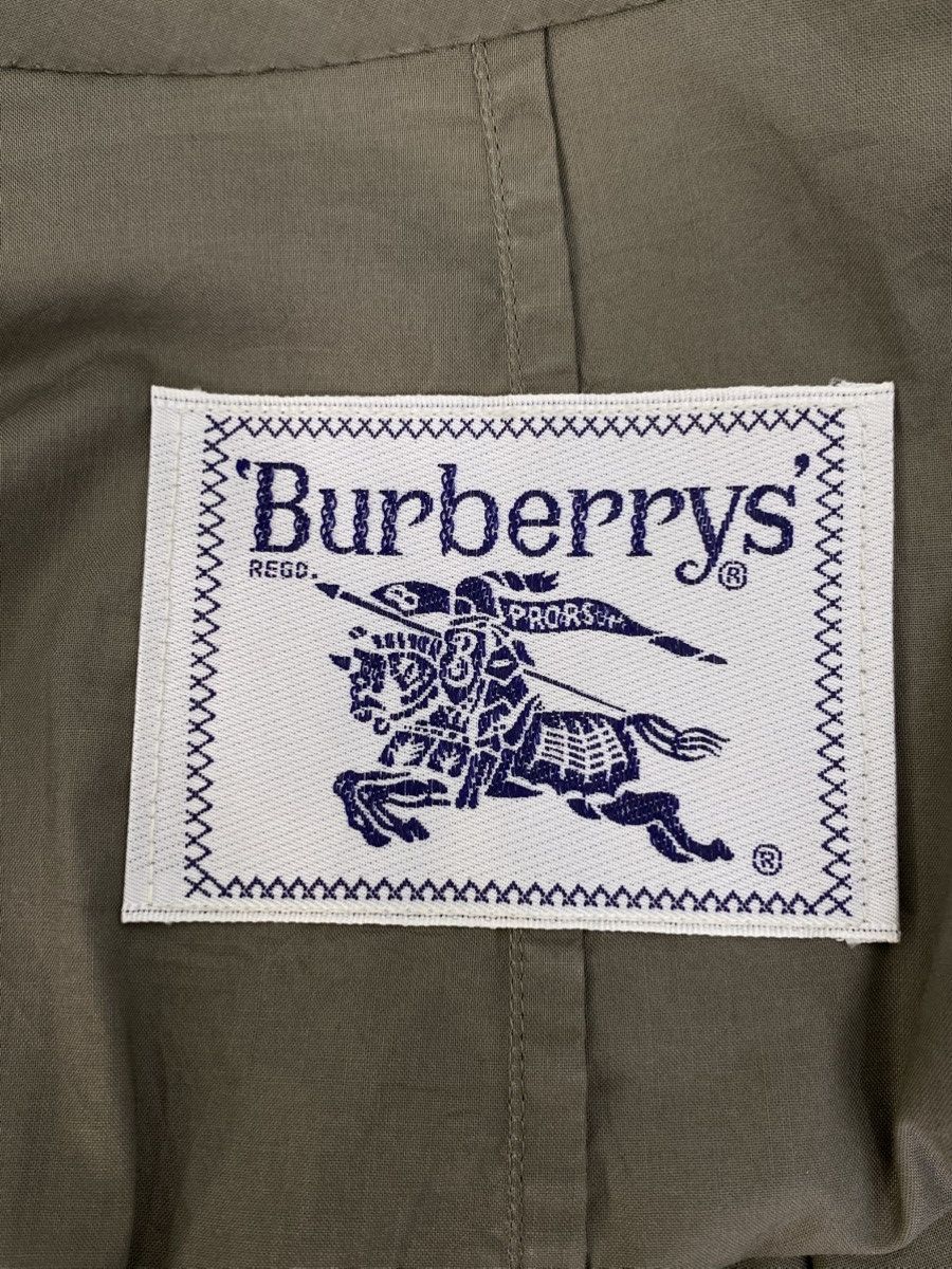 Burberry Vintage 90’s Burberrys’ Cotton Double Breast Trench Coat Size US M / EU 48-50 / 2 - 8 Thumbnail