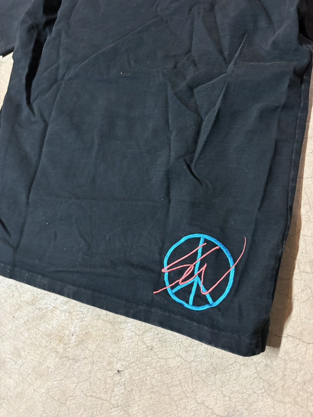 atmos Atmos Sean Wotherspoon Black T-Shirt Tee Limited Edition Med Size US M / EU 48-50 / 2 - 4 Thumbnail