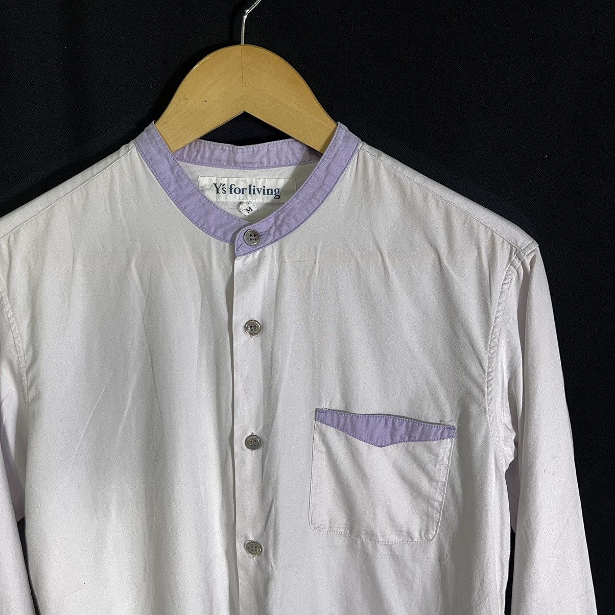 Yohji Yamamoto Vintage Y’s For Living by Yohji Yamamoto Shirt Size US M / EU 48-50 / 2 - 1 Thumbnail