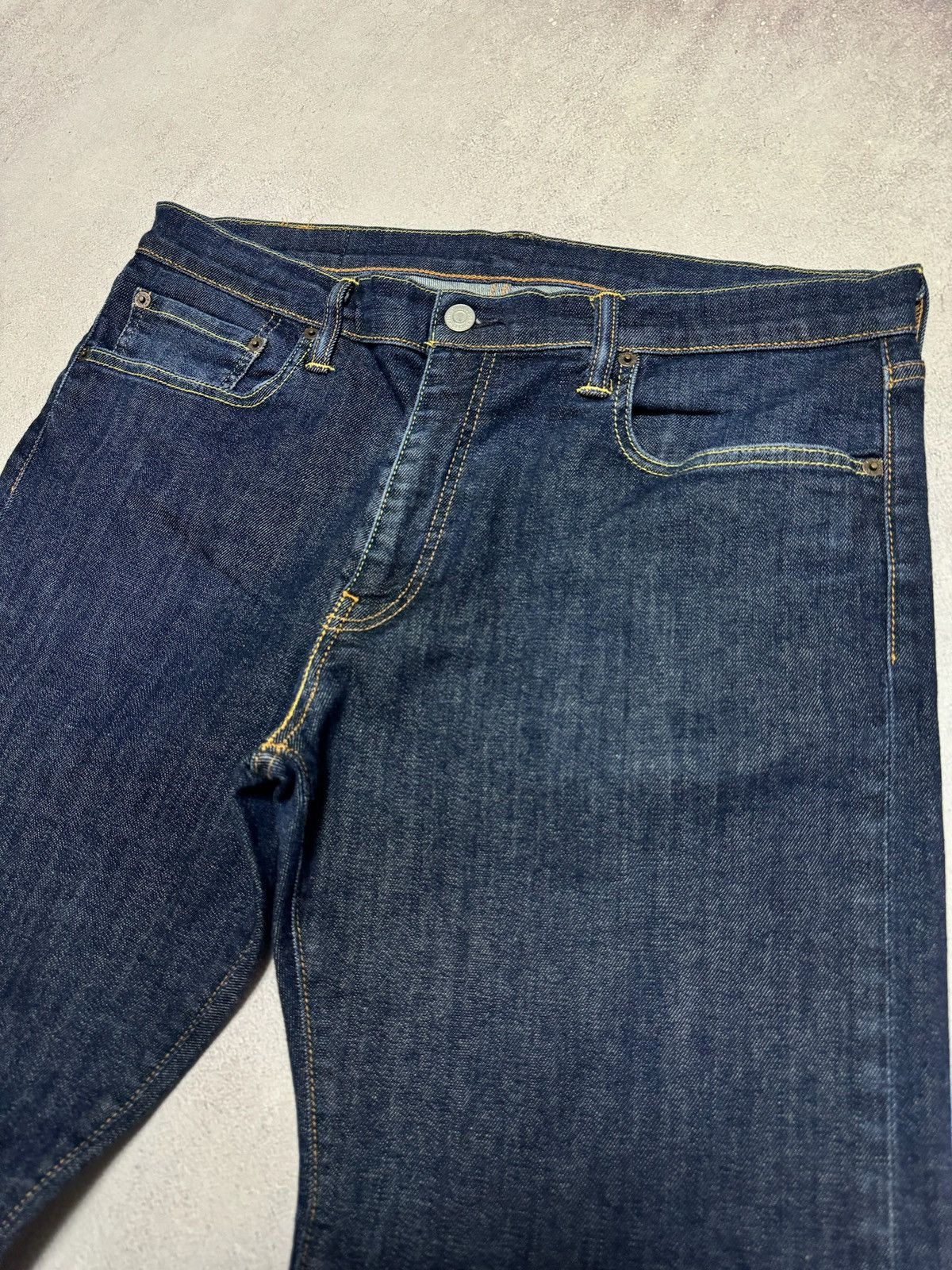 Levi's × Levi's Vintage Clothing Vintage Levis 504 Jeans Denim Pants Straight Baggy 36x32 90s Size US 36 / EU 52 - 10 Thumbnail