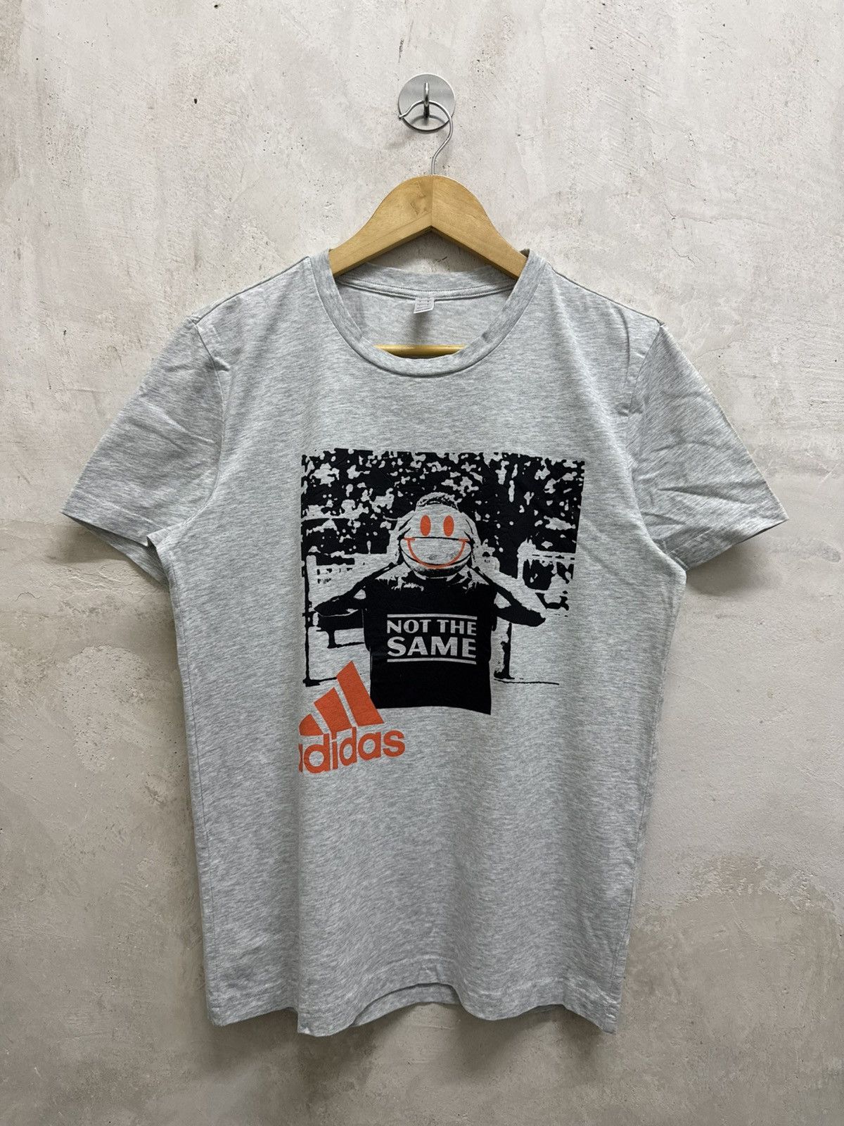 Adidas Adidas Not the Same Tee Size US S / EU 44-46 / 1 - 1 Thumbnail