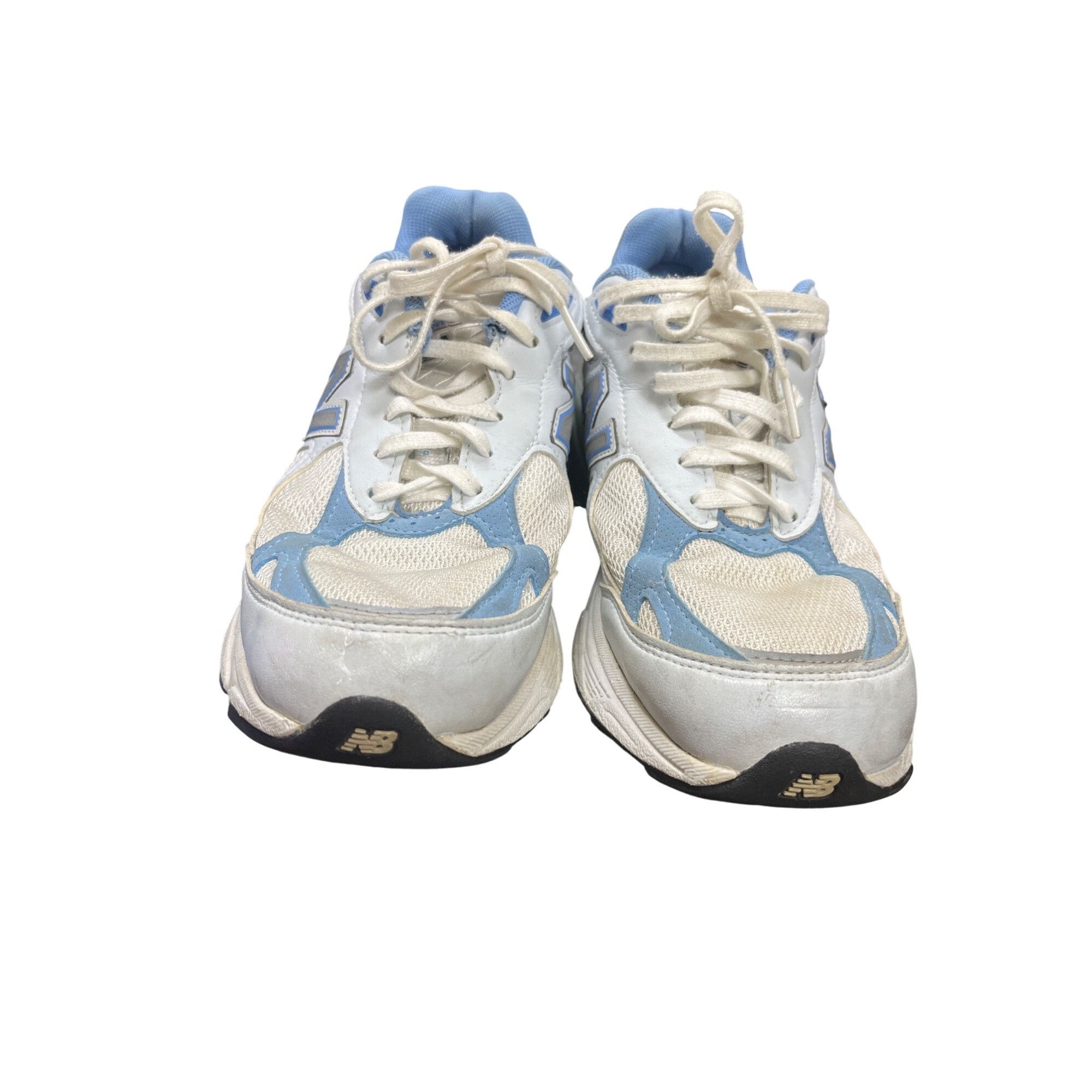 New Balance New Balance 990V3 wms blue white retro low running sneakers Size US 8 / IT 38 - 11 Thumbnail