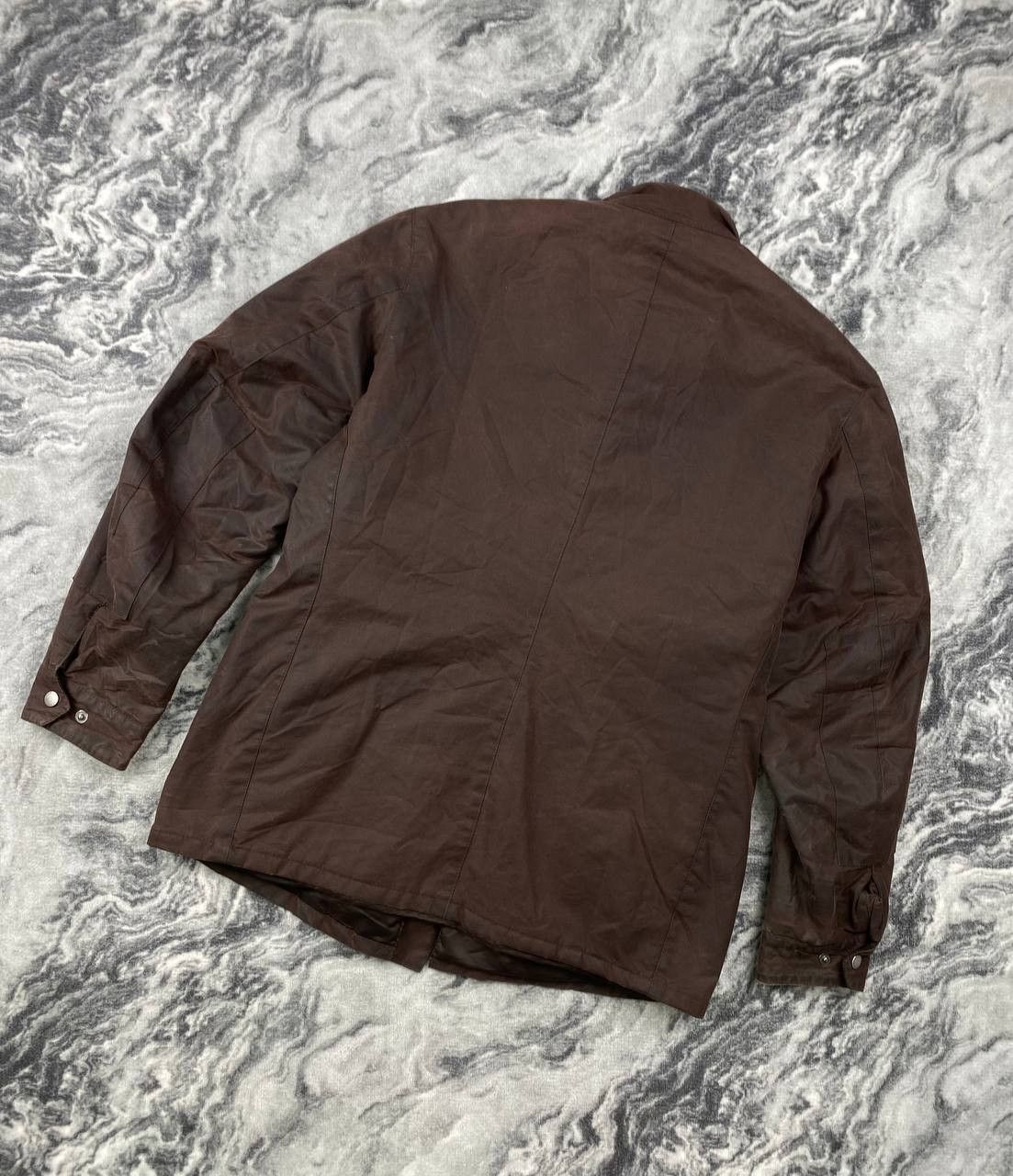 Barbour Barbour International Duke Wax Jacket Men Size XL Brown Size US XL / EU 56 / 4 - 12 Thumbnail