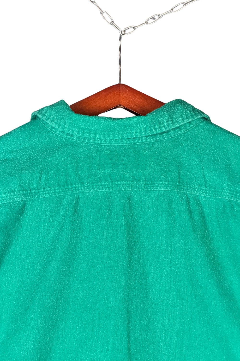 Polo Ralph Lauren 90s Polo Ralph Lauren Heavy Brushed Cotton Workshirt Size US XL / EU 56 / 4 - 9 Thumbnail
