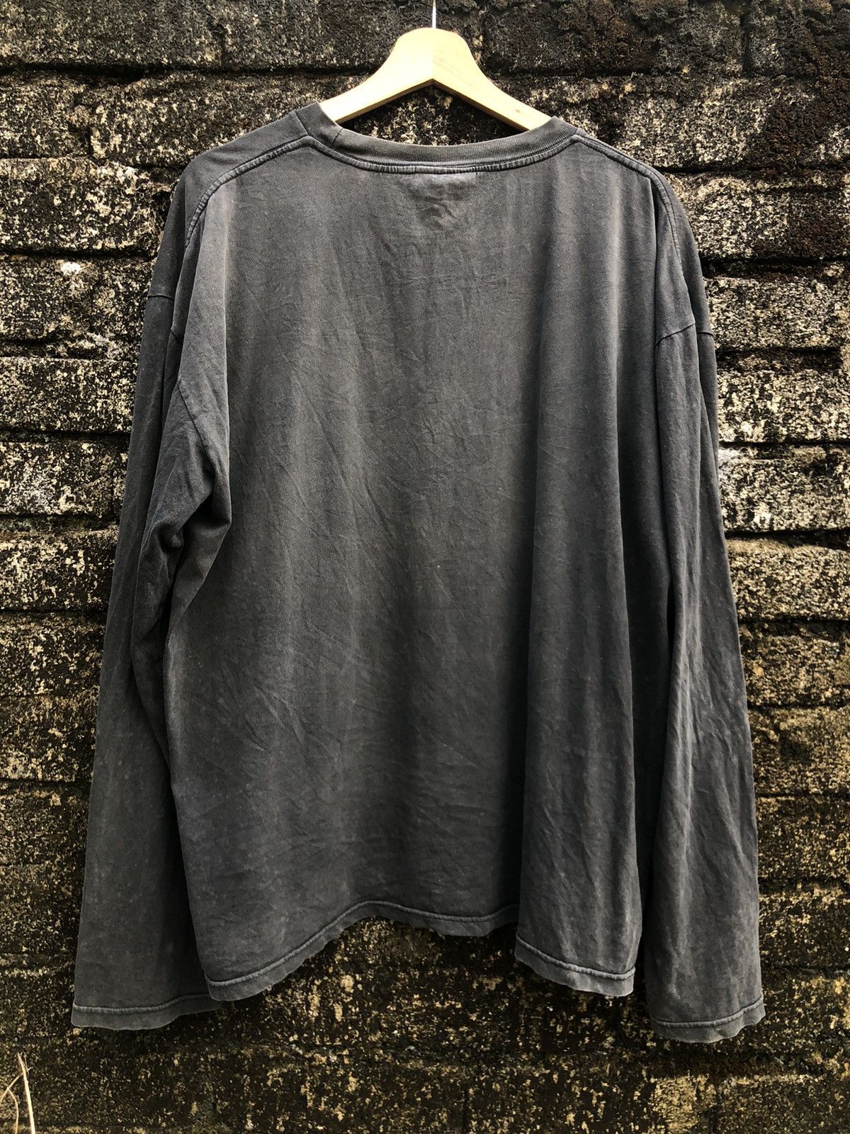 Band Tees × Jimi Hendrix × Vintage Vintage Jimi Hendrix LongSleeve Tee Faded Size US XL / EU 56 / 4 - 2 Thumbnail